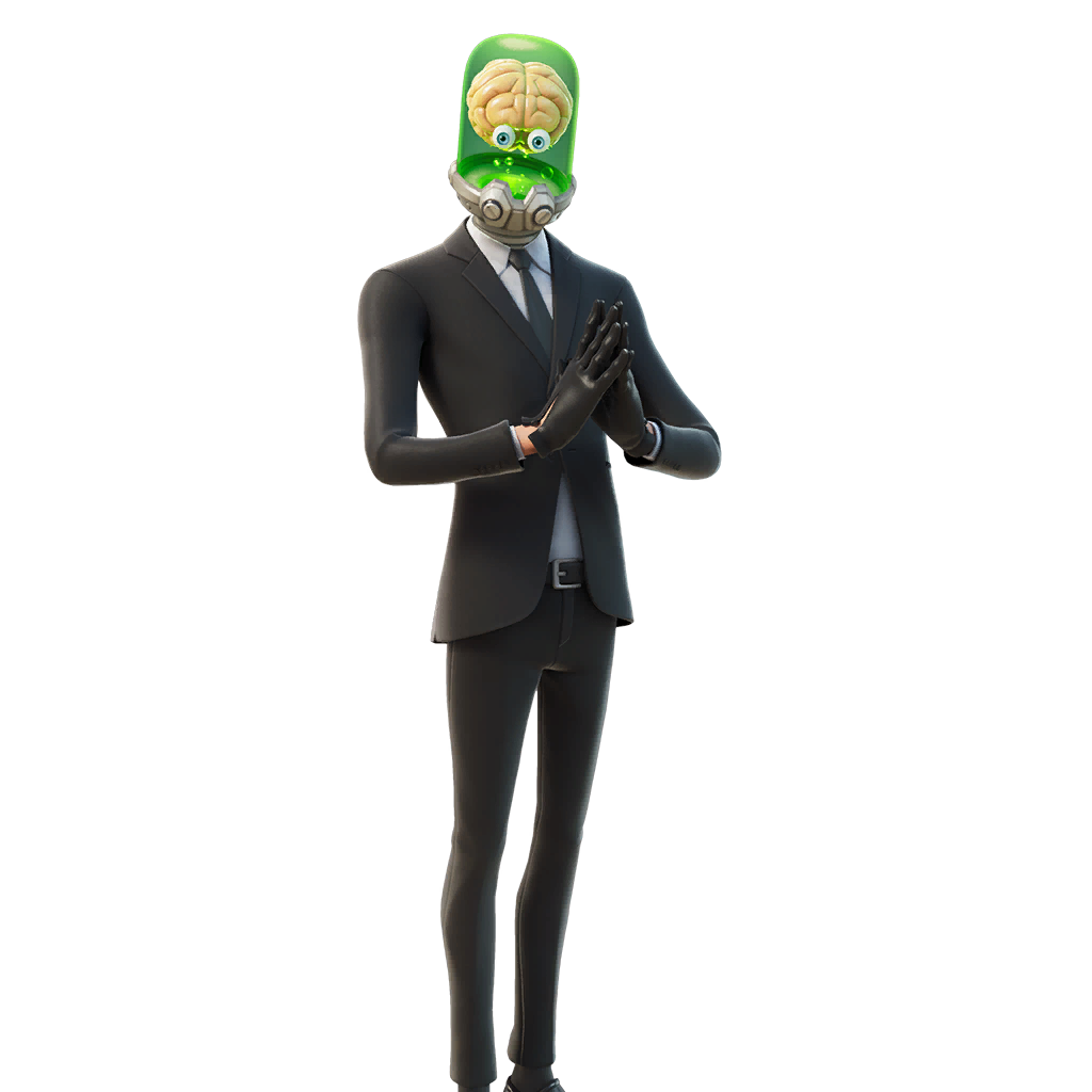 ブレインストーム（レア スキン）1,200 V-Bucks - フォートナイト