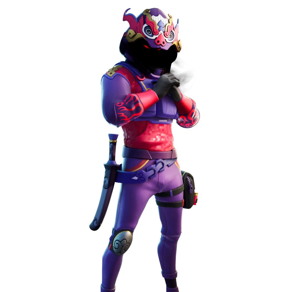 スモークドラゴン（エピック スキン）1,500 V-Bucks - フォートナイト