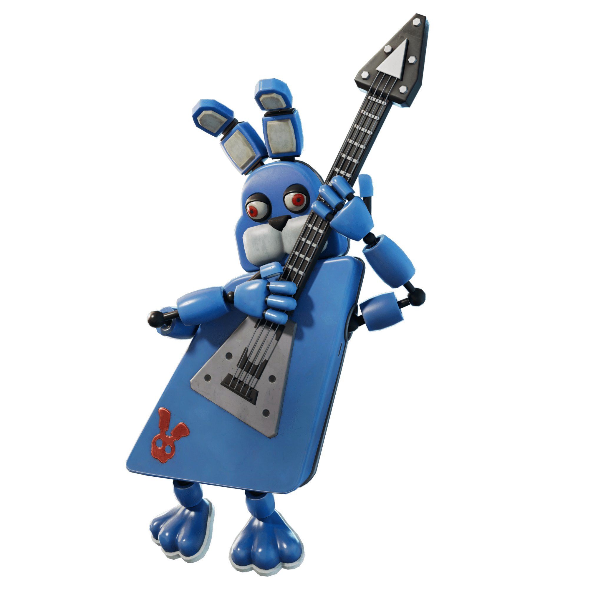 Étui pour guitare de Bonnie