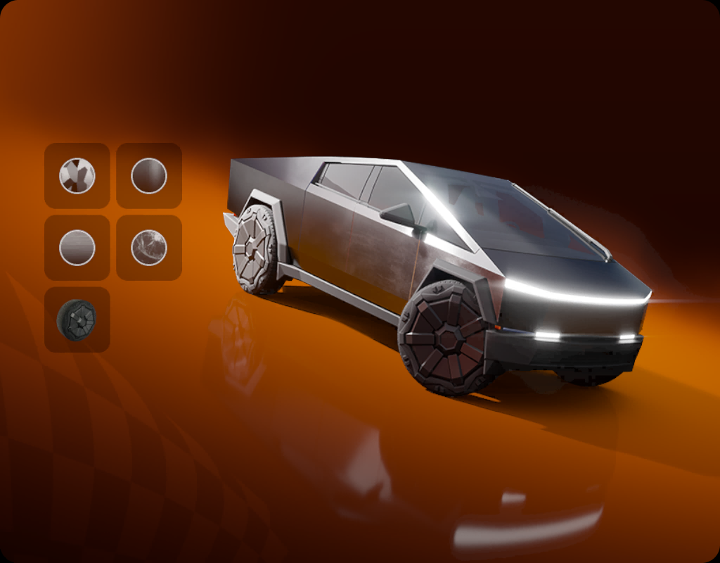 Pacotão Tesla Cybertruck
