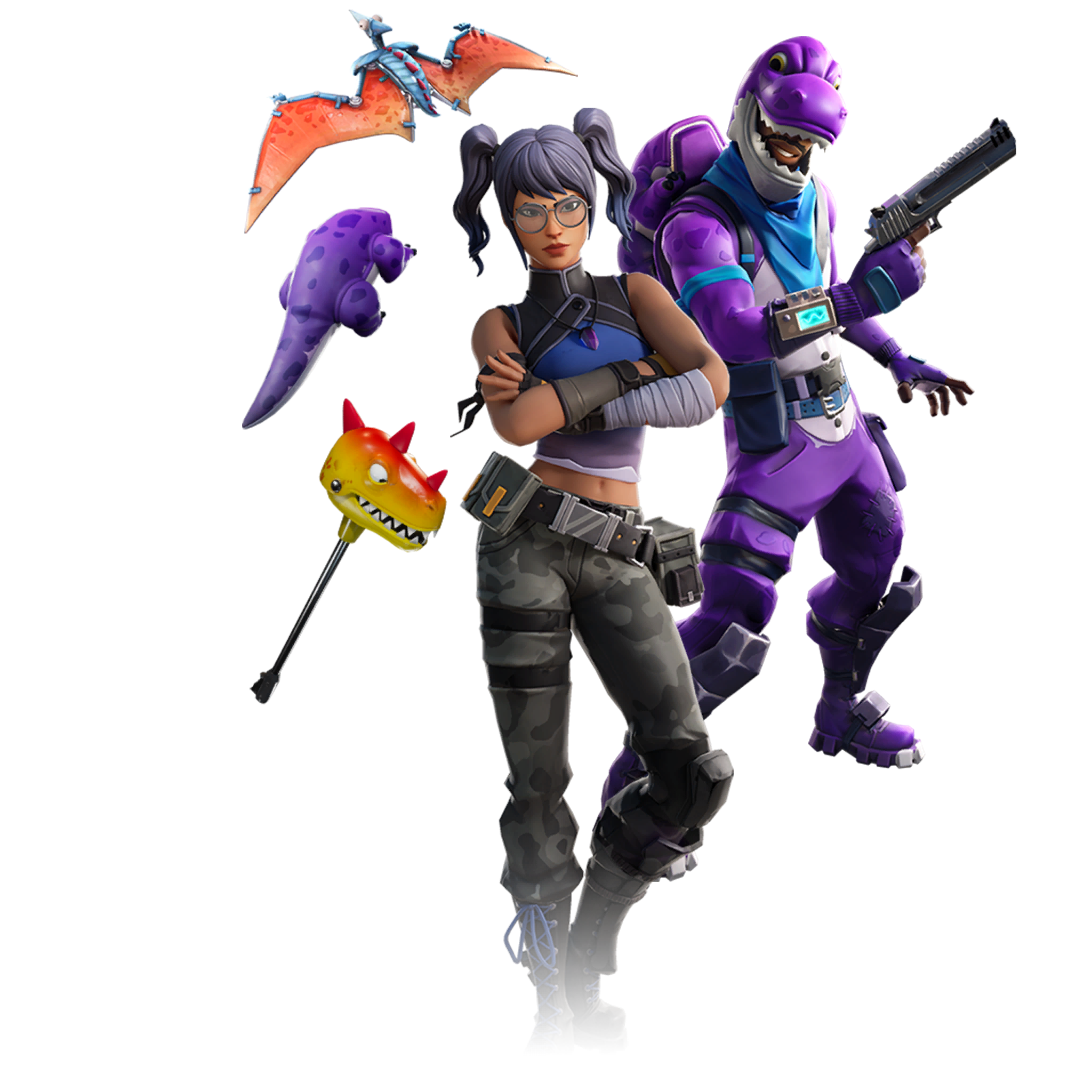 恐竜の守り人バンドル（アンコモン バンドル）2,600 V-Bucks - フォートナイト