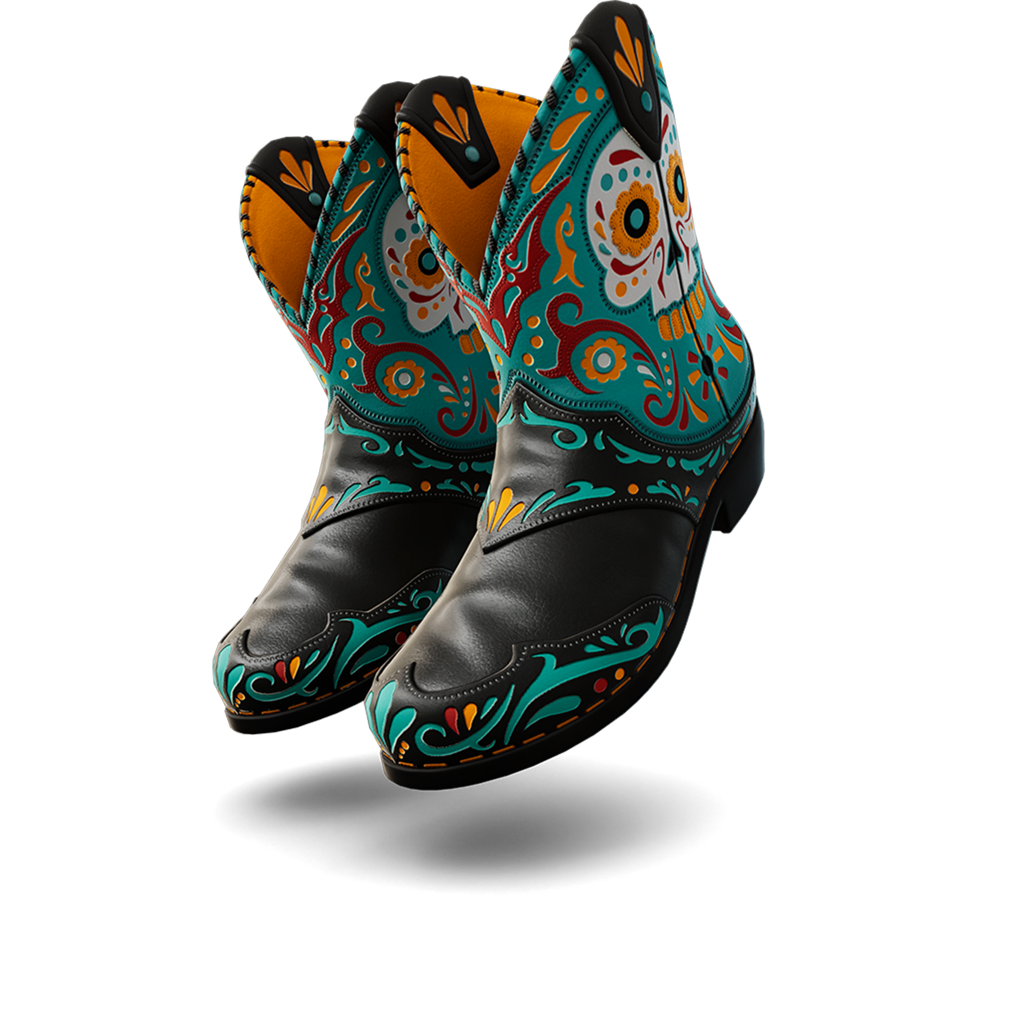 Calavera Boots