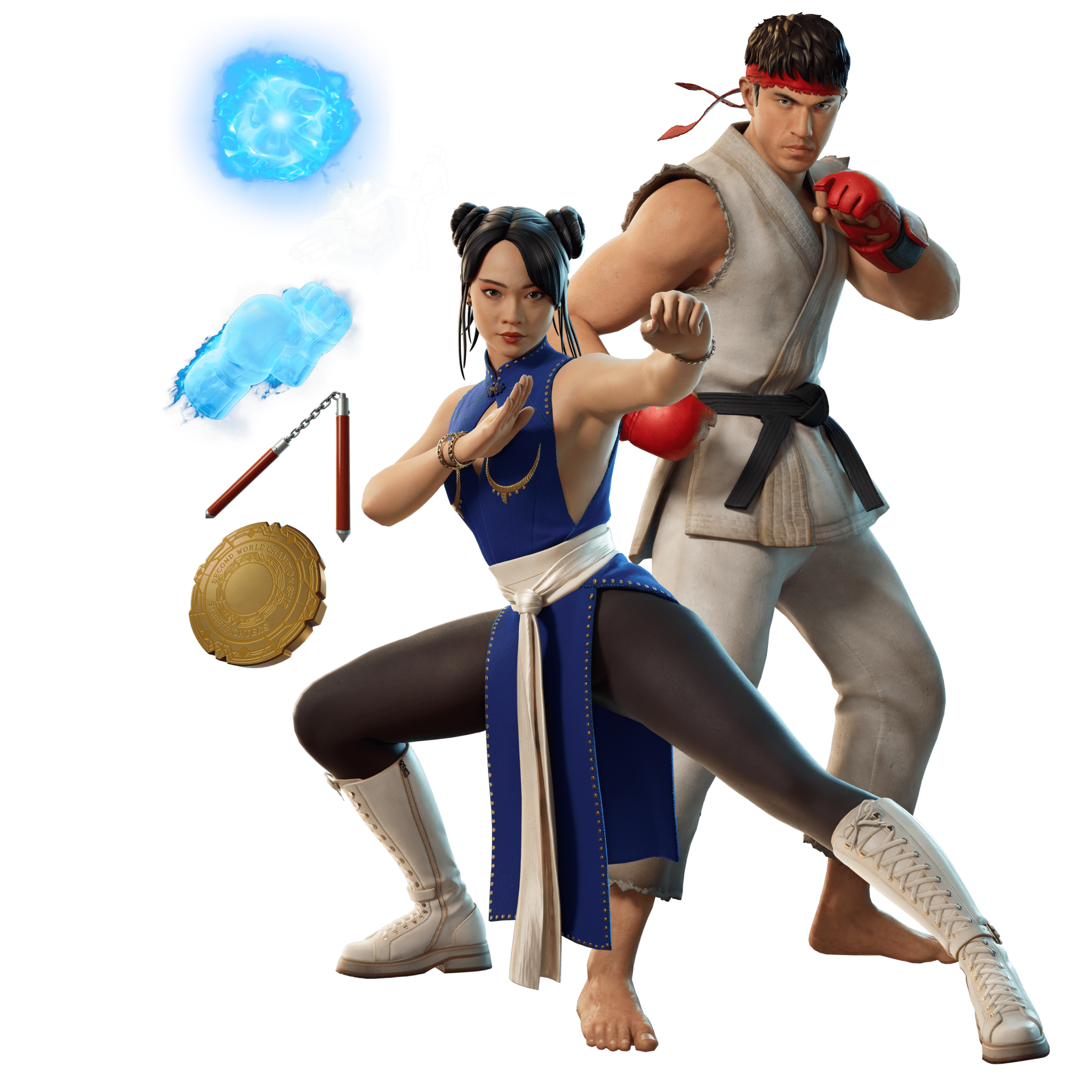 Pack Street Fighter en prise de vues réelles