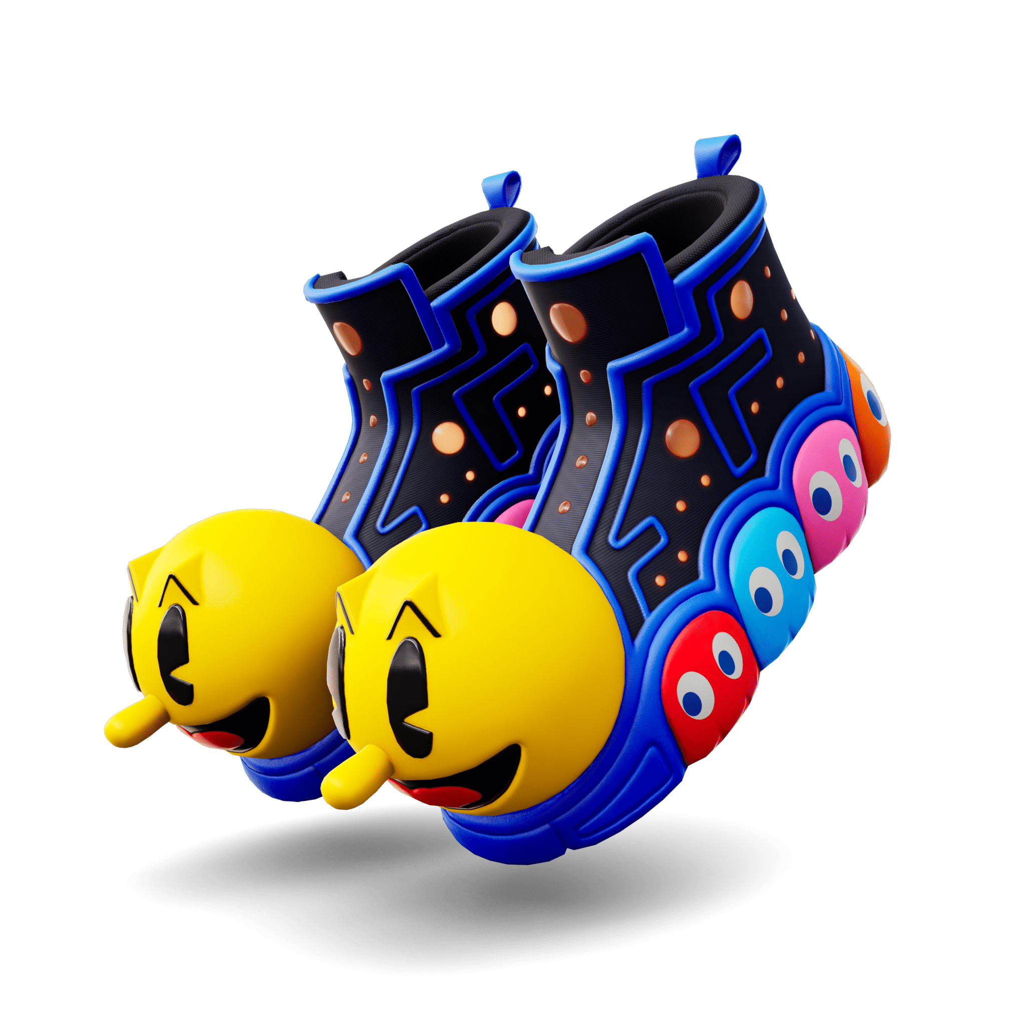 Baskets PAC-MAN
