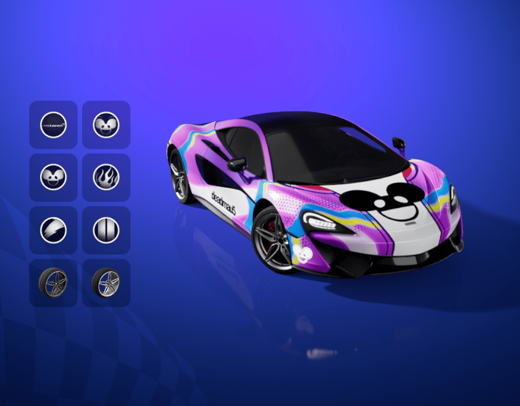 Xe McLaren 570S