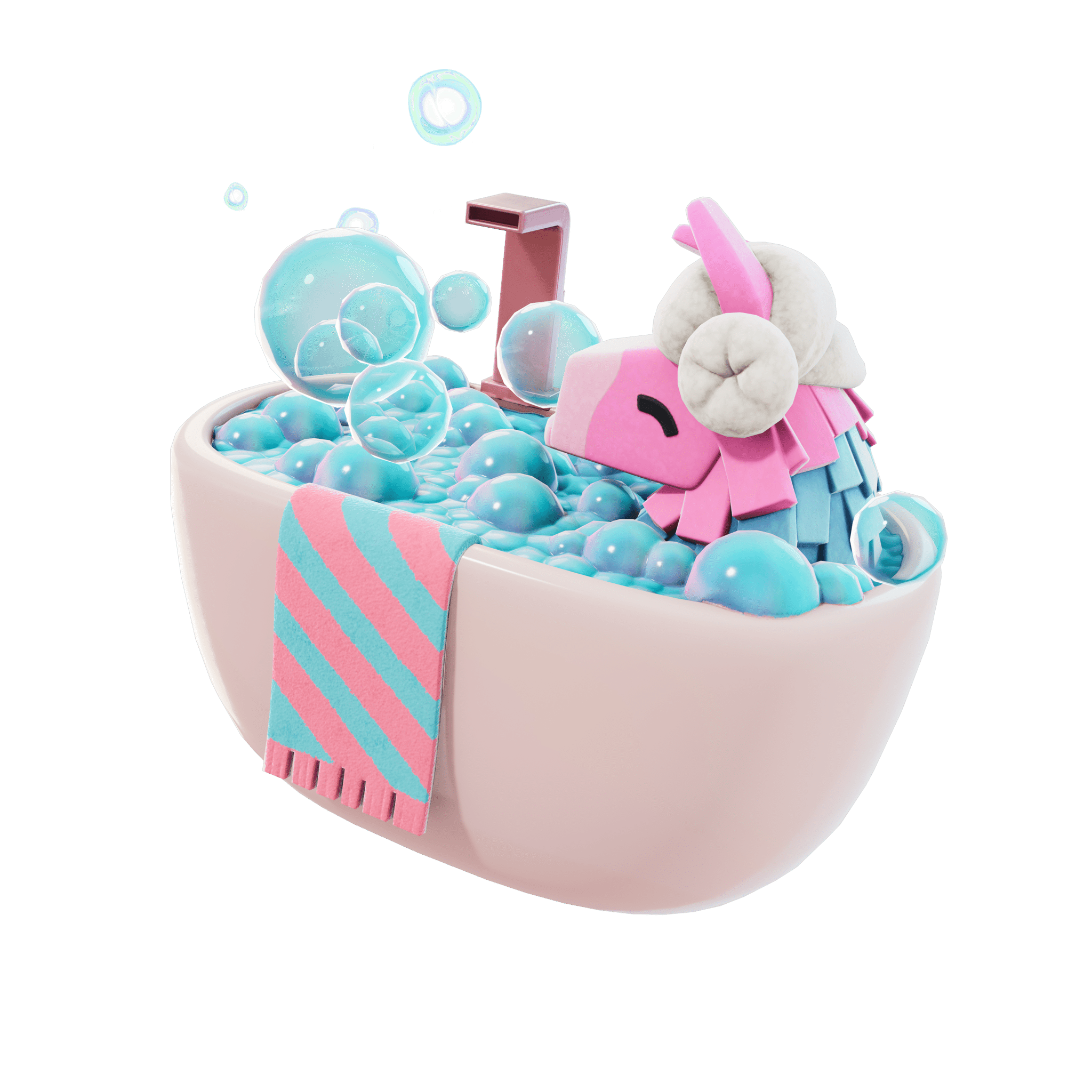 Bain moussant