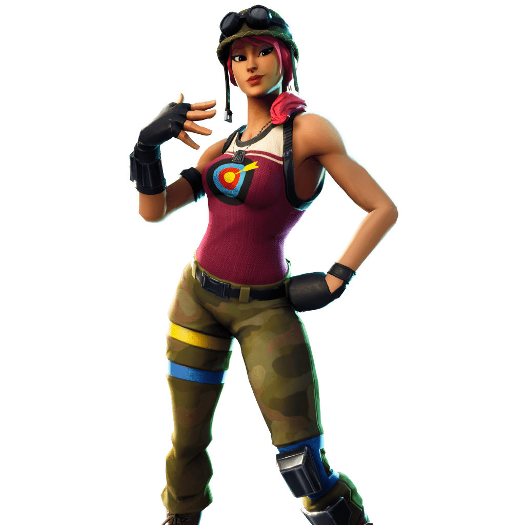 ブルズアイ（アンコモン スキン）800 V-Bucks - フォートナイト