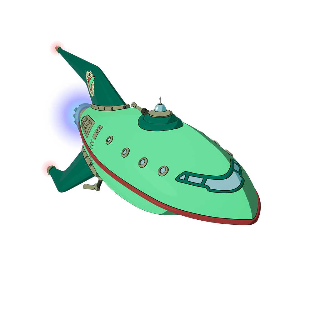 Planet Express Ship Planet Express Ship