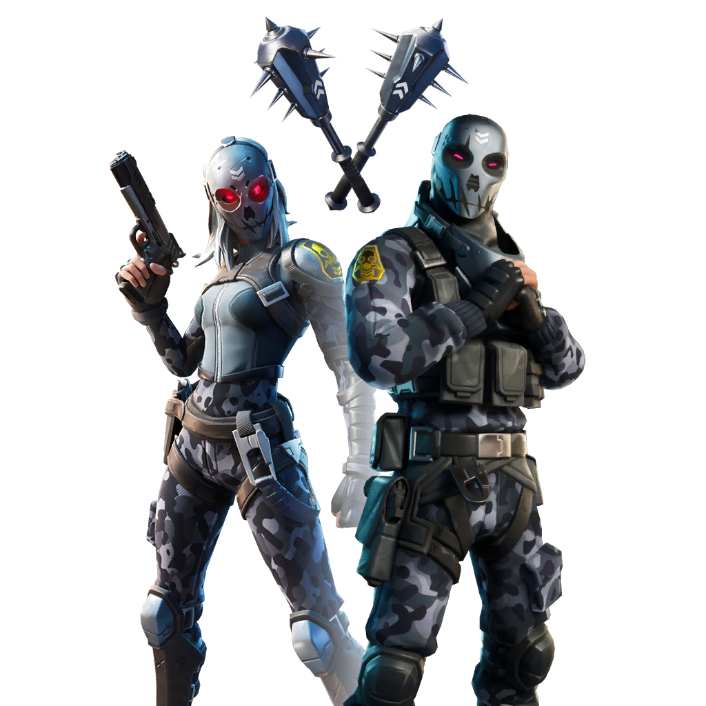 メタルMasqバンドル（レア バンドル）2,400 V-Bucks - フォートナイト