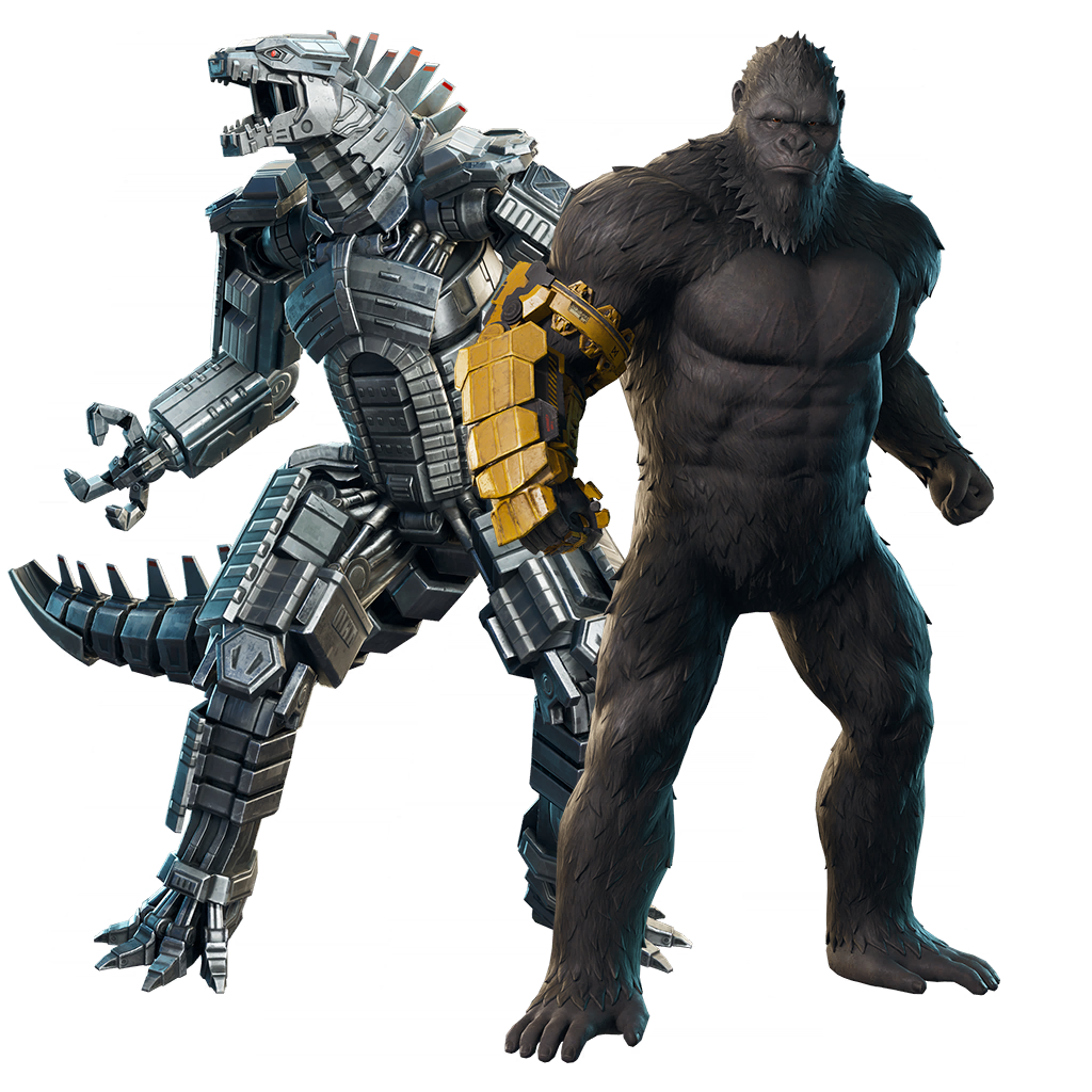 Pacotão MechaGodzilla e Kong