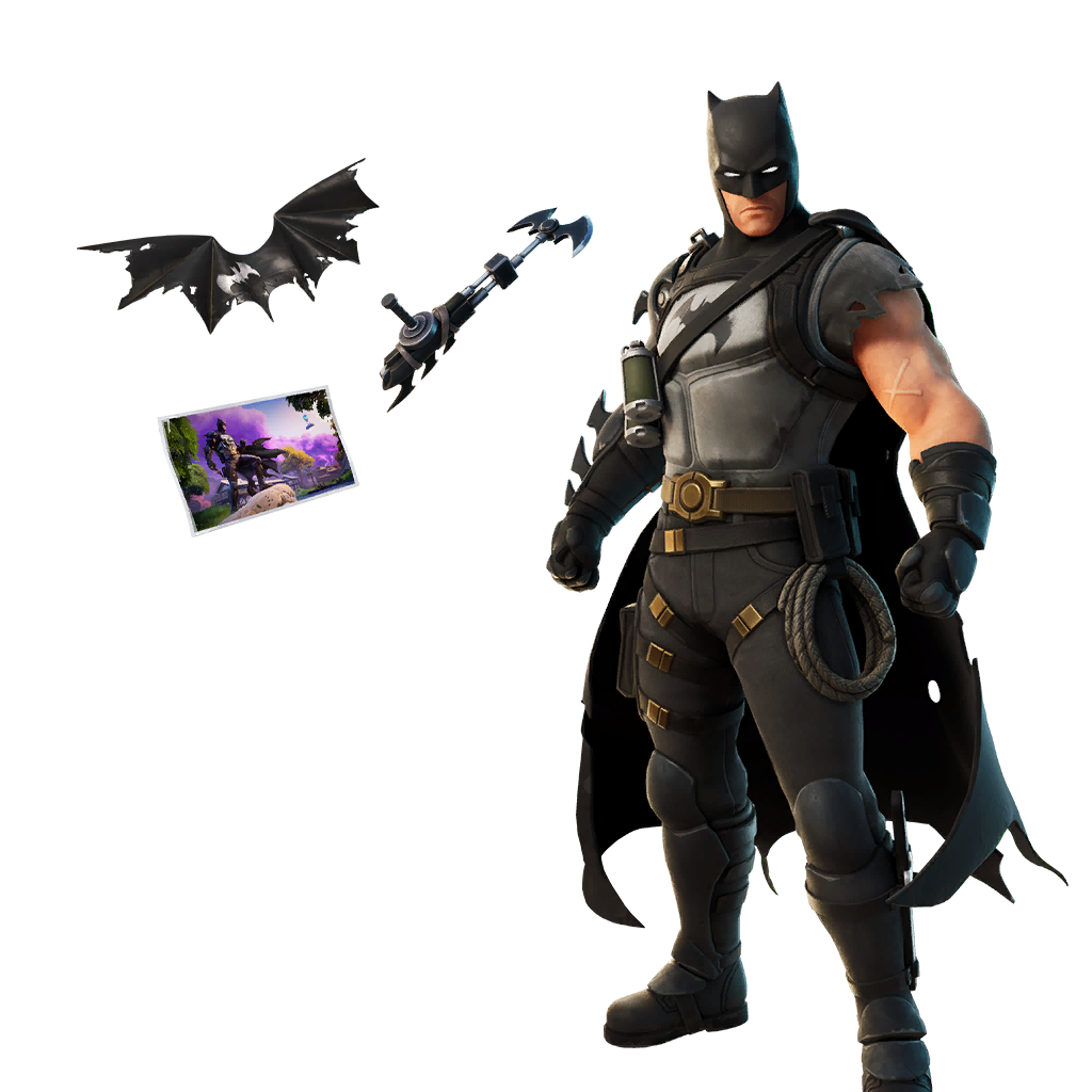 バットマン ゼロ バンドル（DCシリーズ バンドル）2,100 V-Bucks - フォートナイト