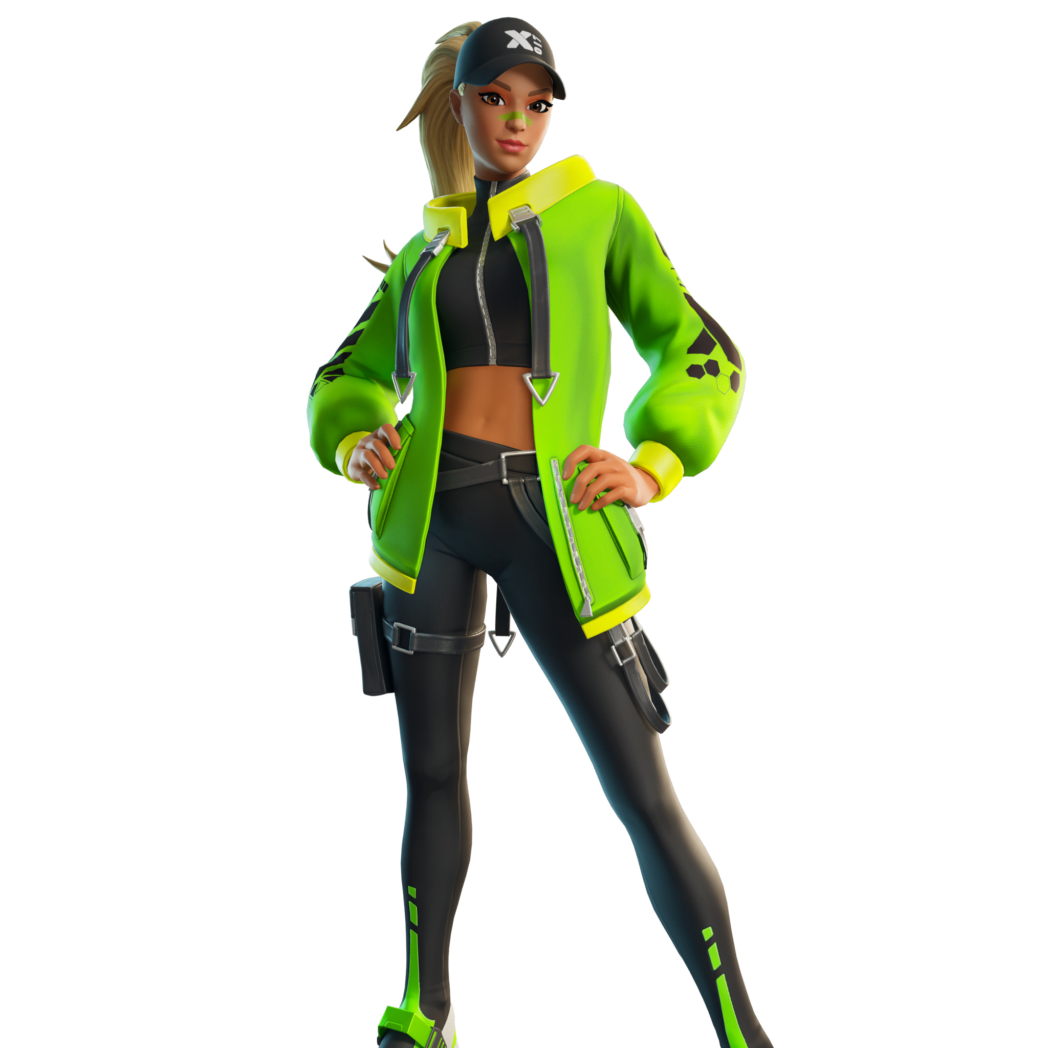 フィールドエージェント・カイラ（エピック スキン）800 V-Bucks - フォートナイト