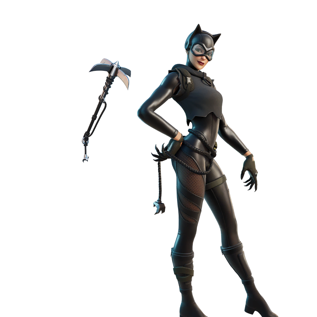 キャットウーマン ゼロ バンドル（DCシリーズ バンドル）1,500 V-Bucks - フォートナイト