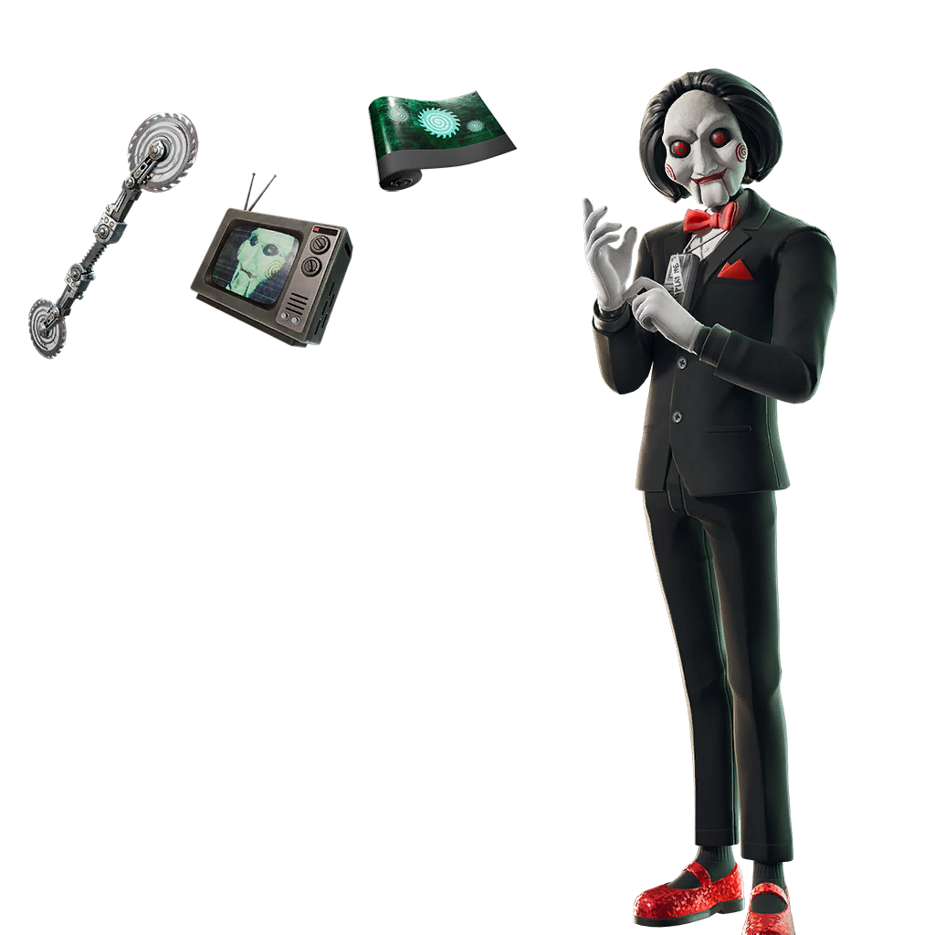 Pacotão Boneco Billy