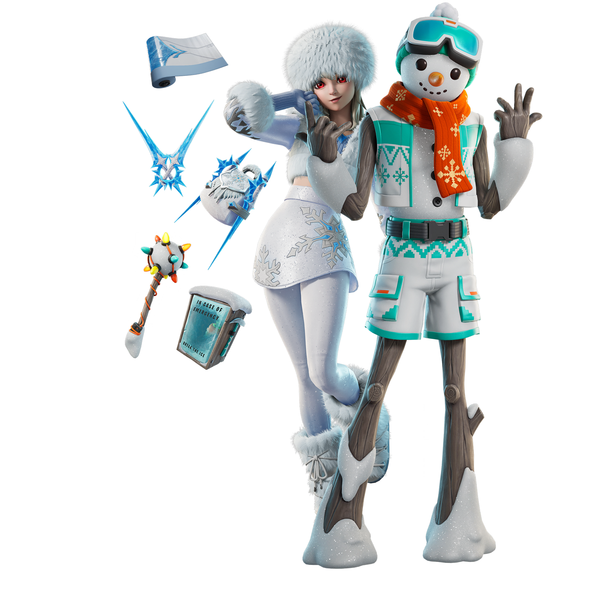 Alpine Lexa & Chilly Bundle