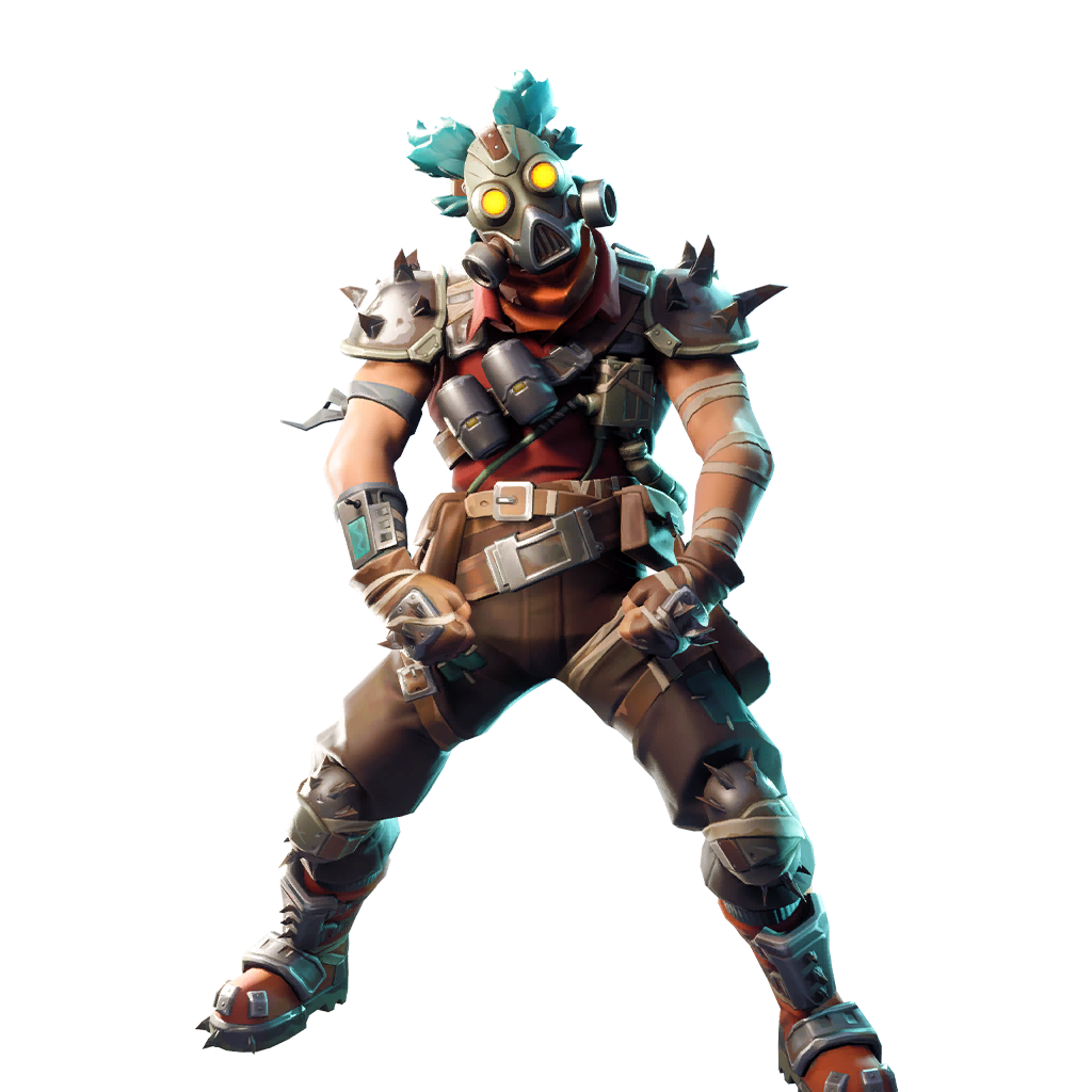 ラッカス（レア スキン）1,200 V-Bucks - フォートナイト