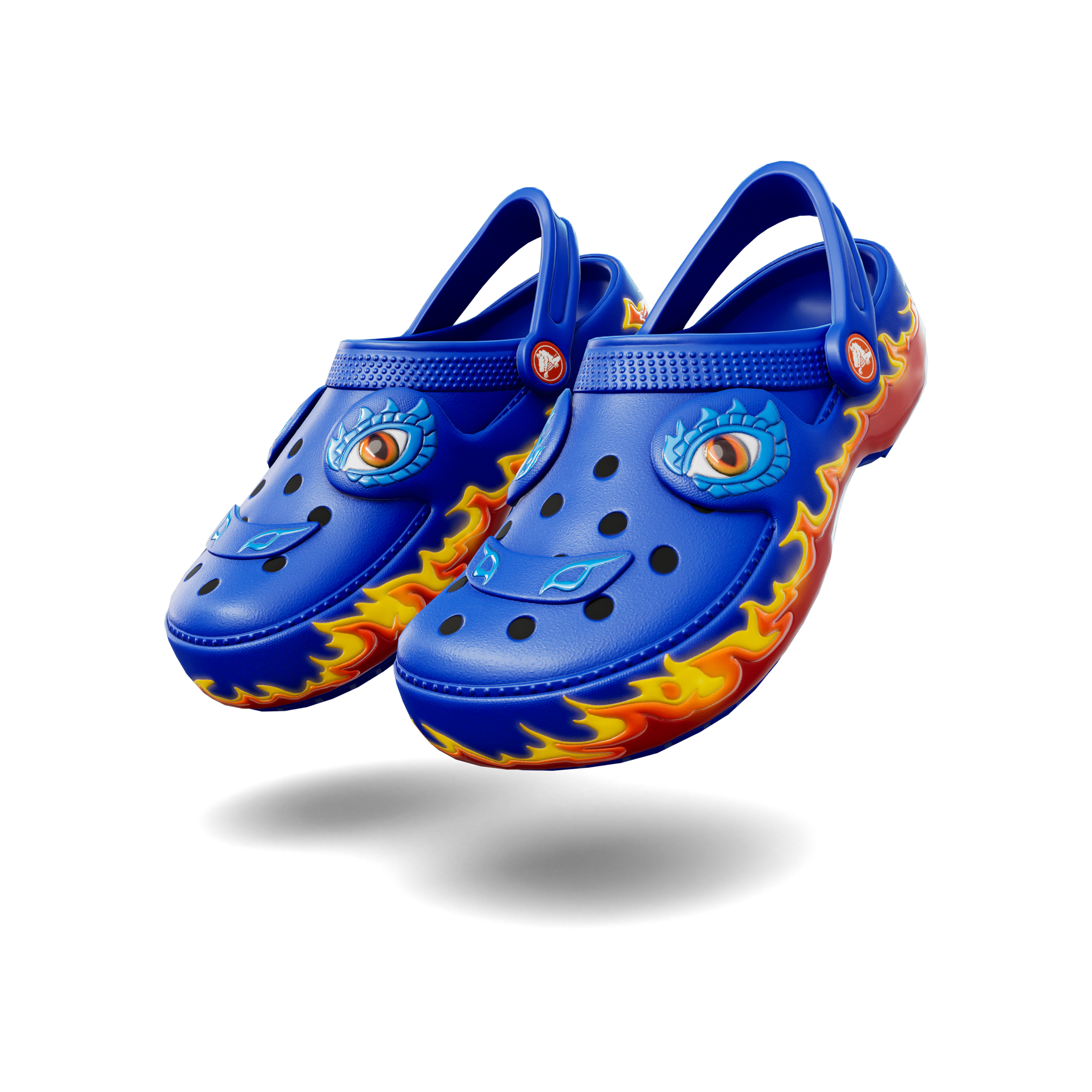 Crocs Classic Dragon Lights Clog