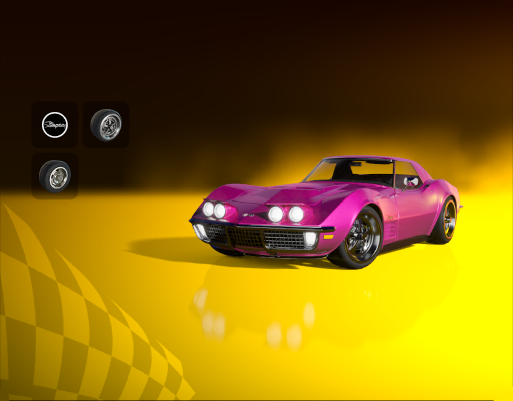 บันเดิล Chevrolet Corvette Stingray