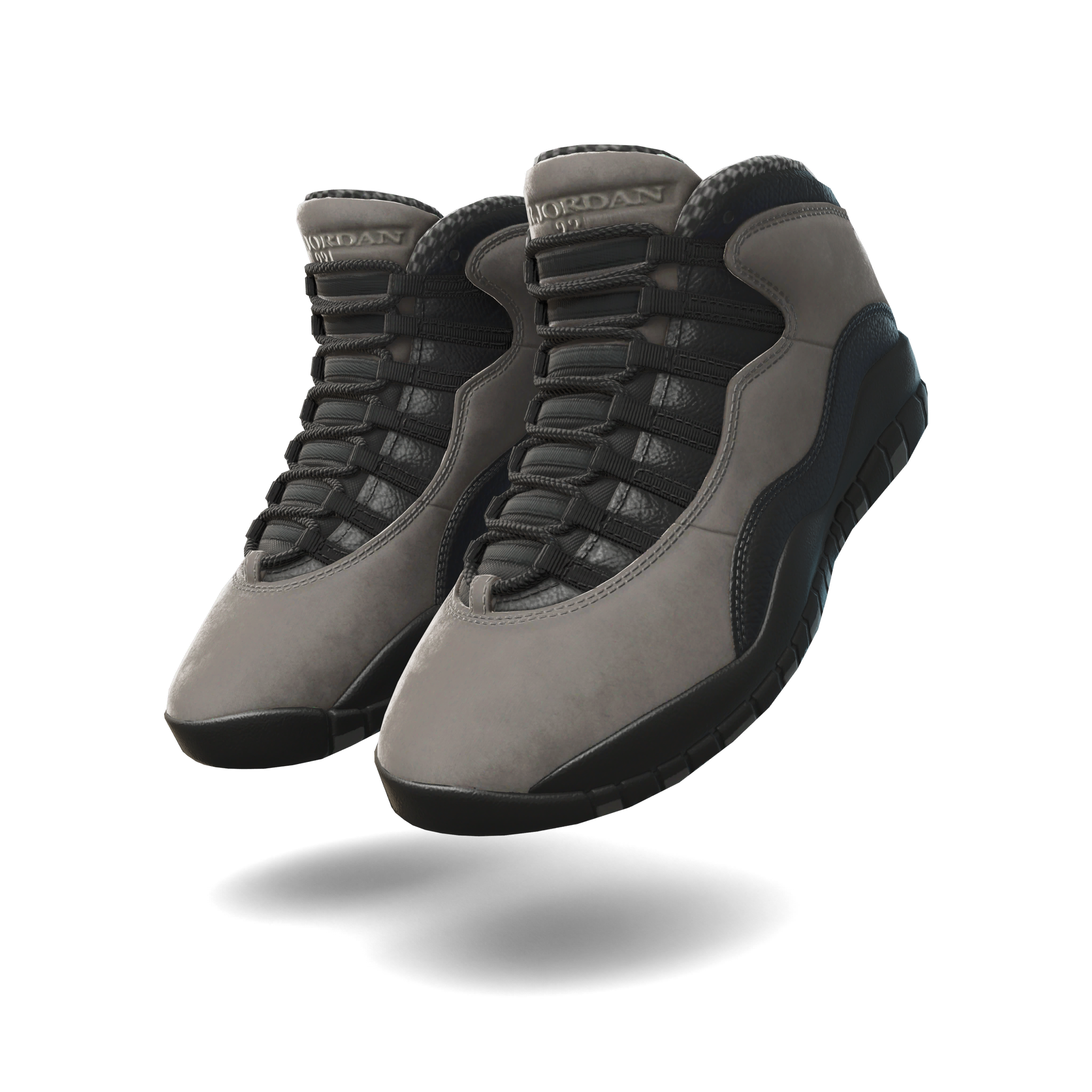Air Jordan 10 Retro OG ‘Shadow’