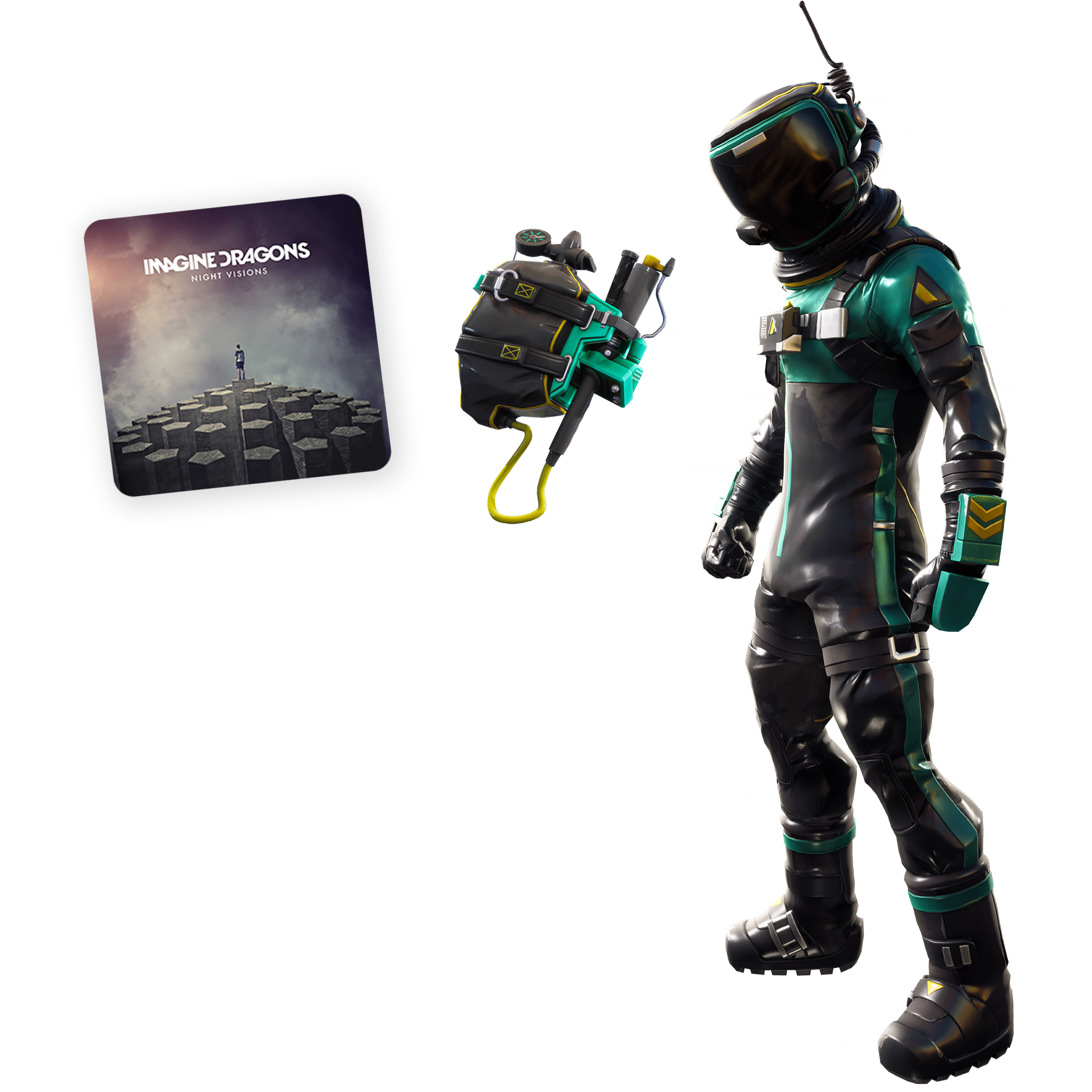 レディオアクティブバンドル（エピック バンドル）1,800 V-Bucks - フォートナイト