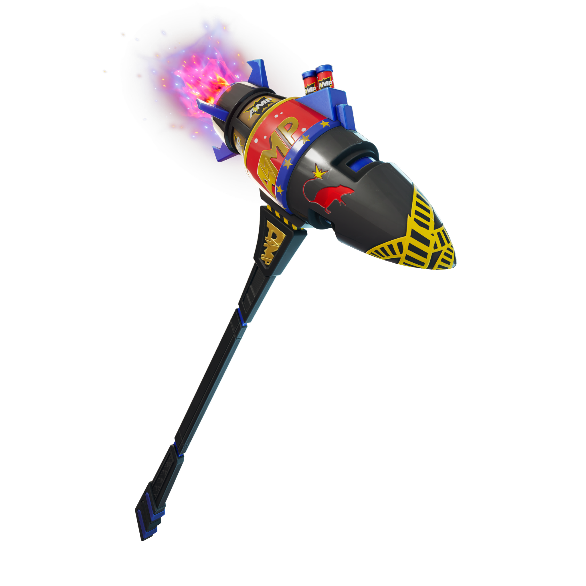 Pyro Rocket
