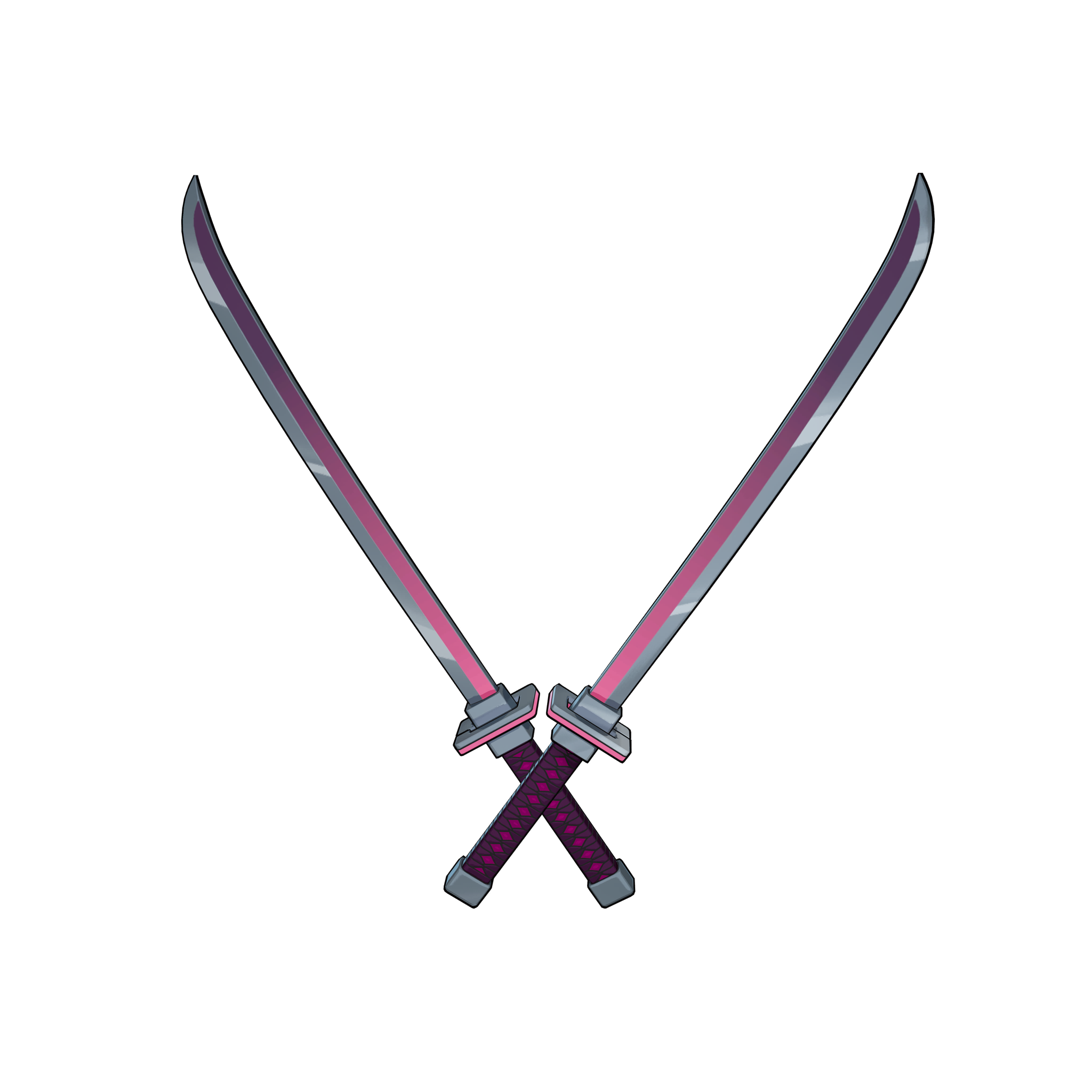 Gwenpool’s Katanas Gwenpool’s Katanas
