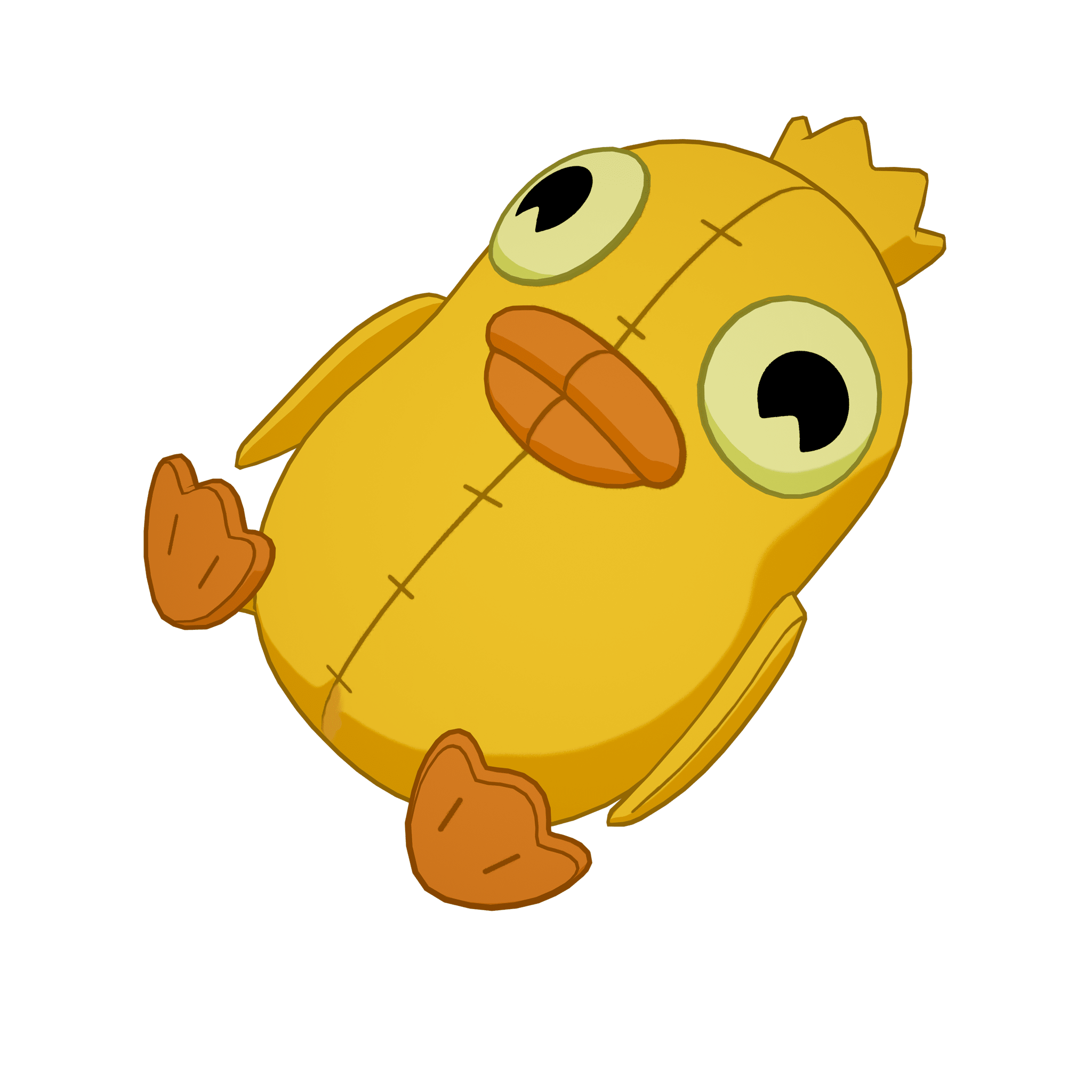 Ducky Momo Plushie Ducky Momo Plushie