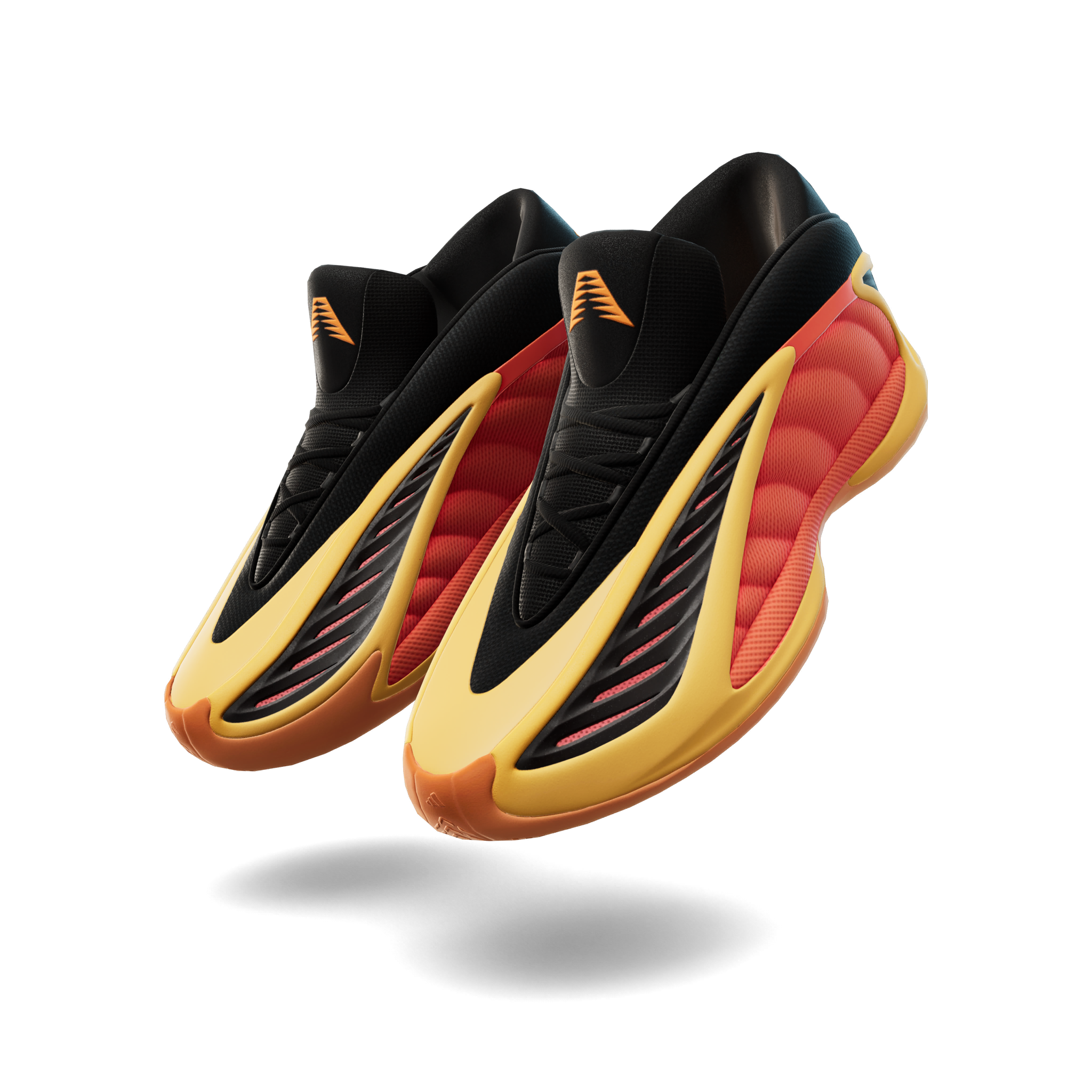 adidas Anthony Edwards 2 Low "Acid Orange"