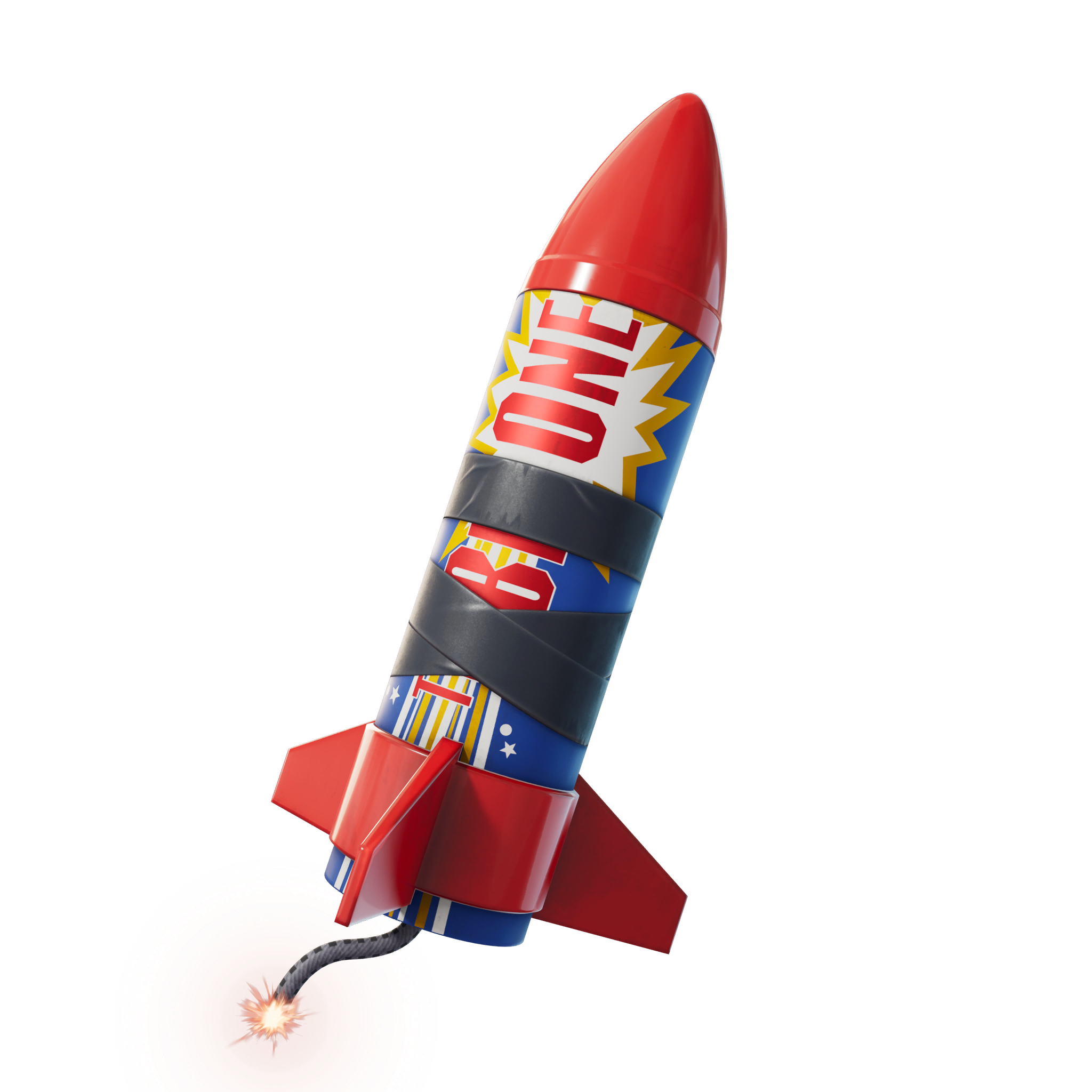 ビッグ・ワン（レア バックアクセサリー）300 V-Bucks - フォートナイト