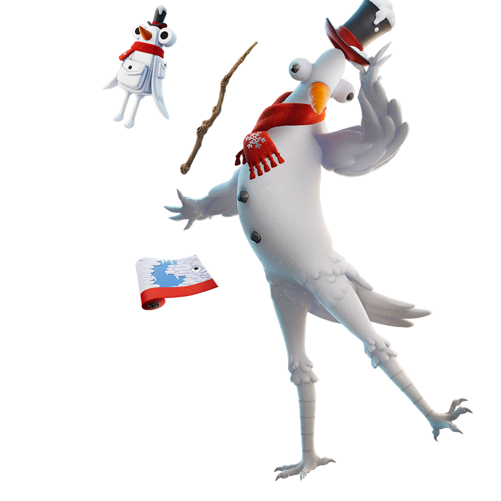 Flakey the Snowbird Bundle