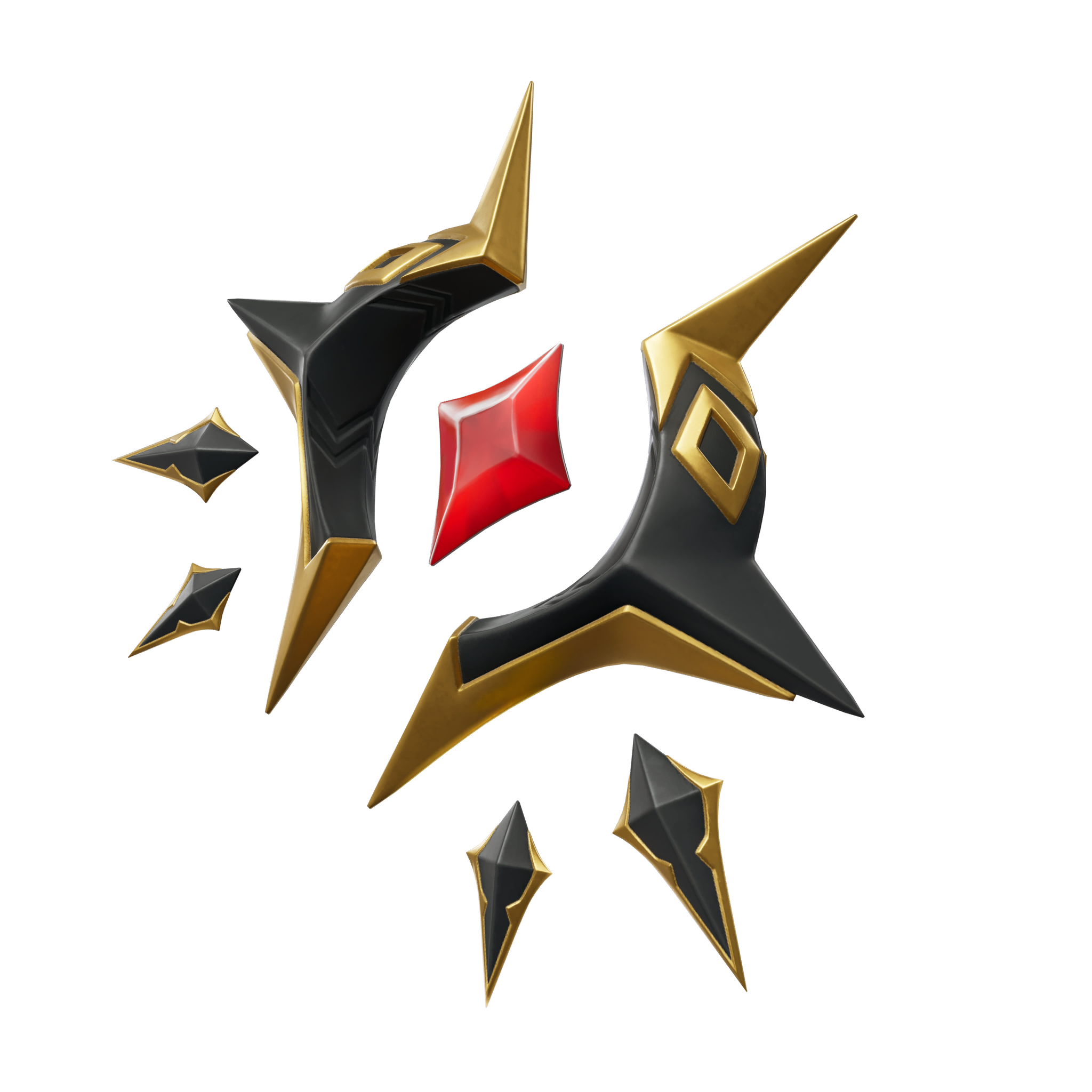 オースバウンド ルビー（レア バックアクセサリー）300 V-Bucks - フォートナイト