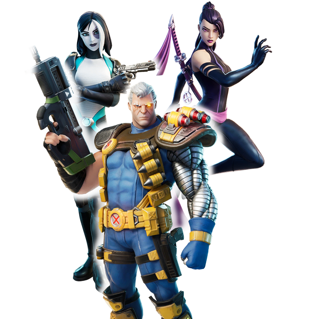 X-フォースのコスチューム（MARVELシリーズ バンドル）3,000 V-Bucks - フォートナイト