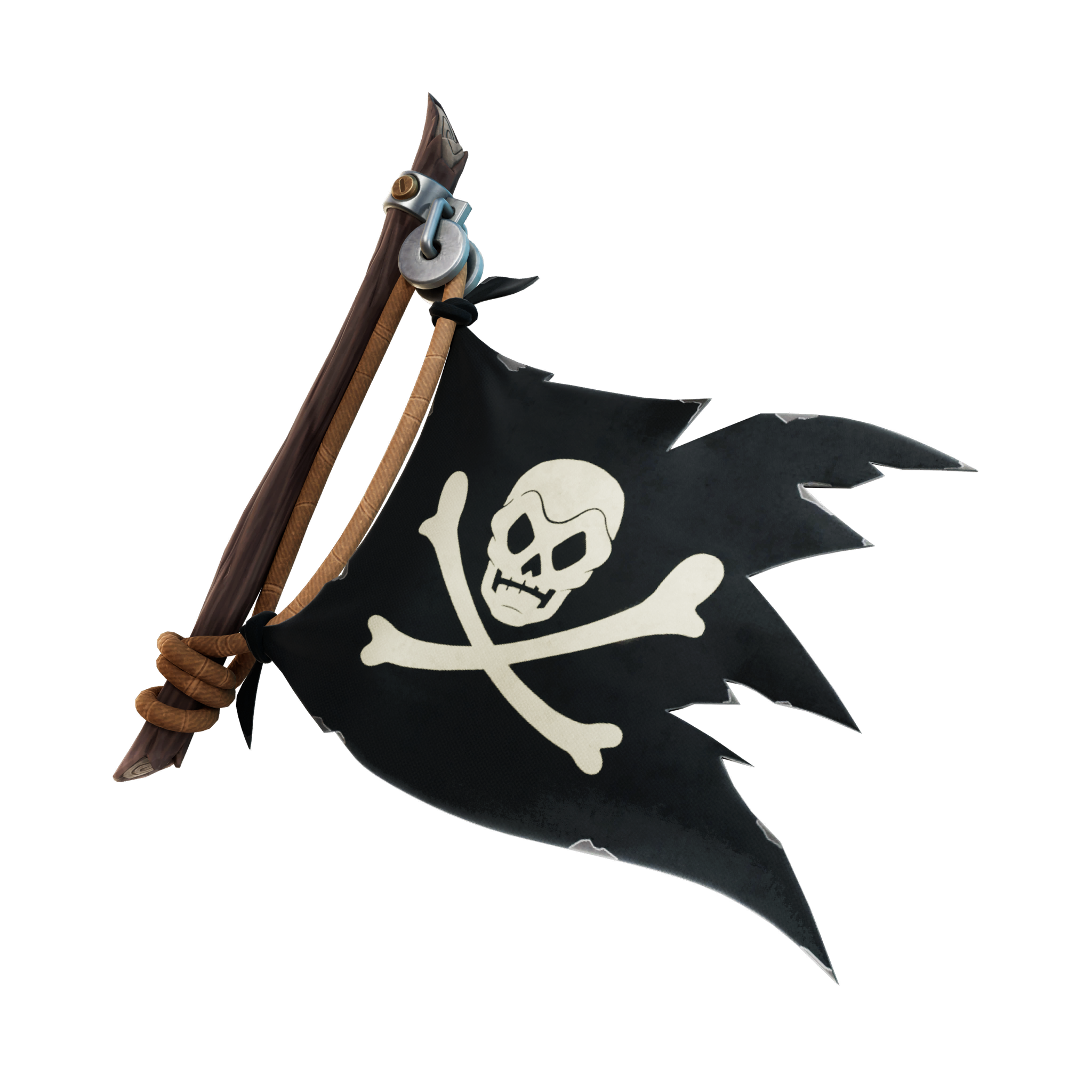 フックの旗（レア バックアクセサリー）300 V-Bucks - フォートナイト