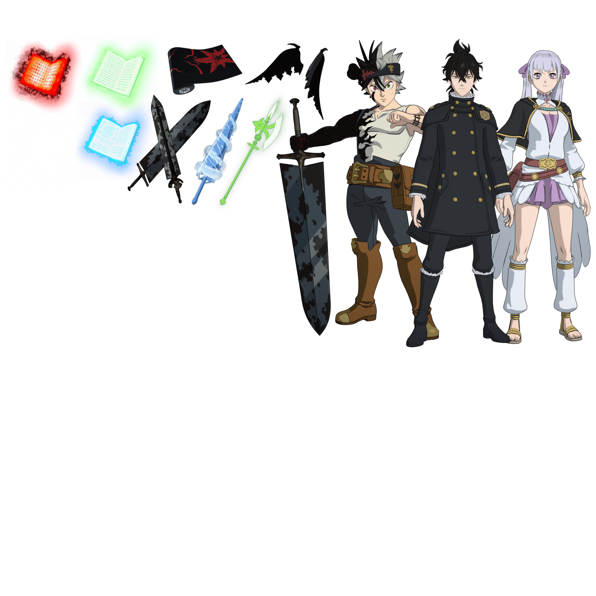 Pack Black Clover