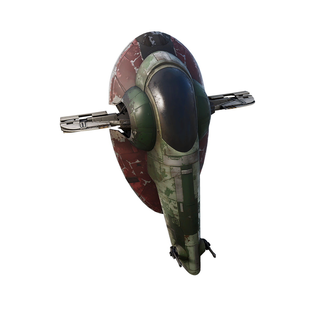 Boba Fett's Starship