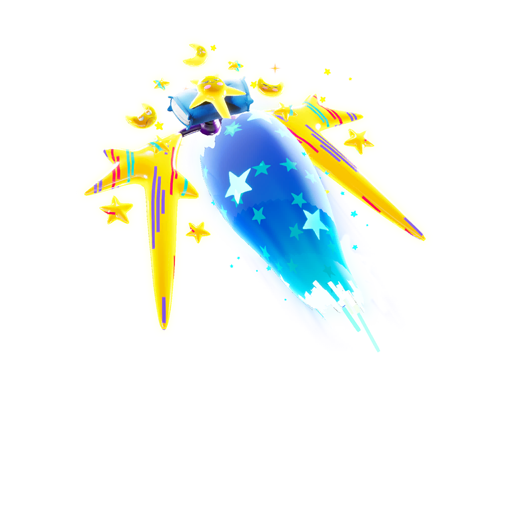 ナイトフライト（レア グライダー）800 V-Bucks - フォートナイト