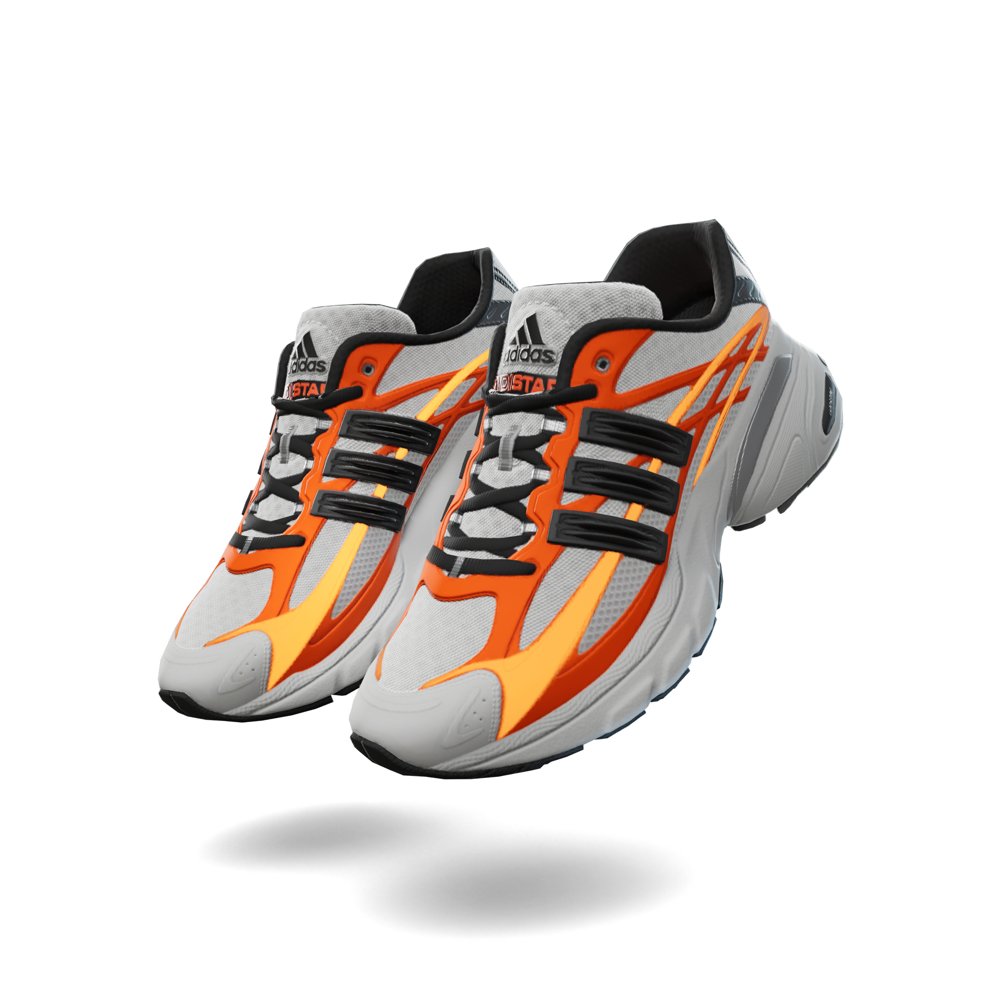 adidas XLG Squid "Solar Orange"