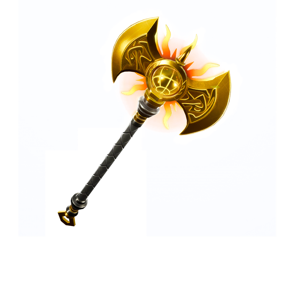 レーザーアックス（アイコンシリーズ ツルハシ）800 V-Bucks - フォートナイト