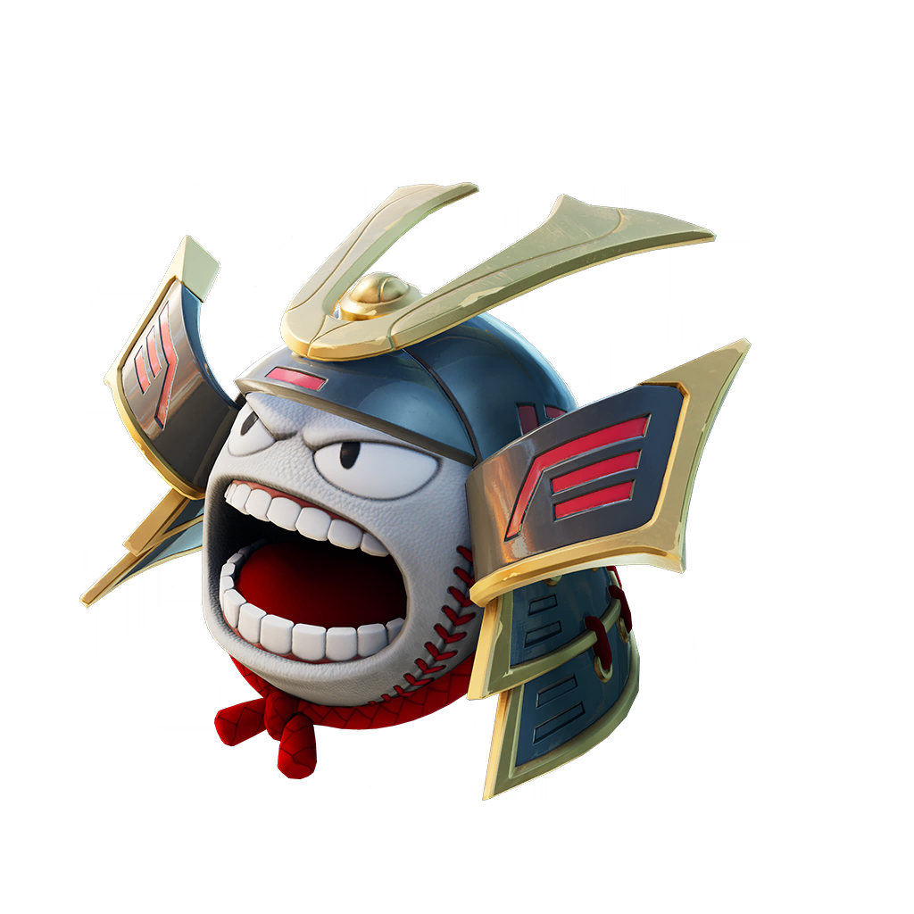 サムライの雄叫び（アイコンシリーズ バックアクセサリー）400 V-Bucks - フォートナイト