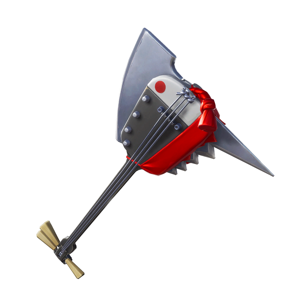 三味線（レア ツルハシ）800 V-Bucks - フォートナイト