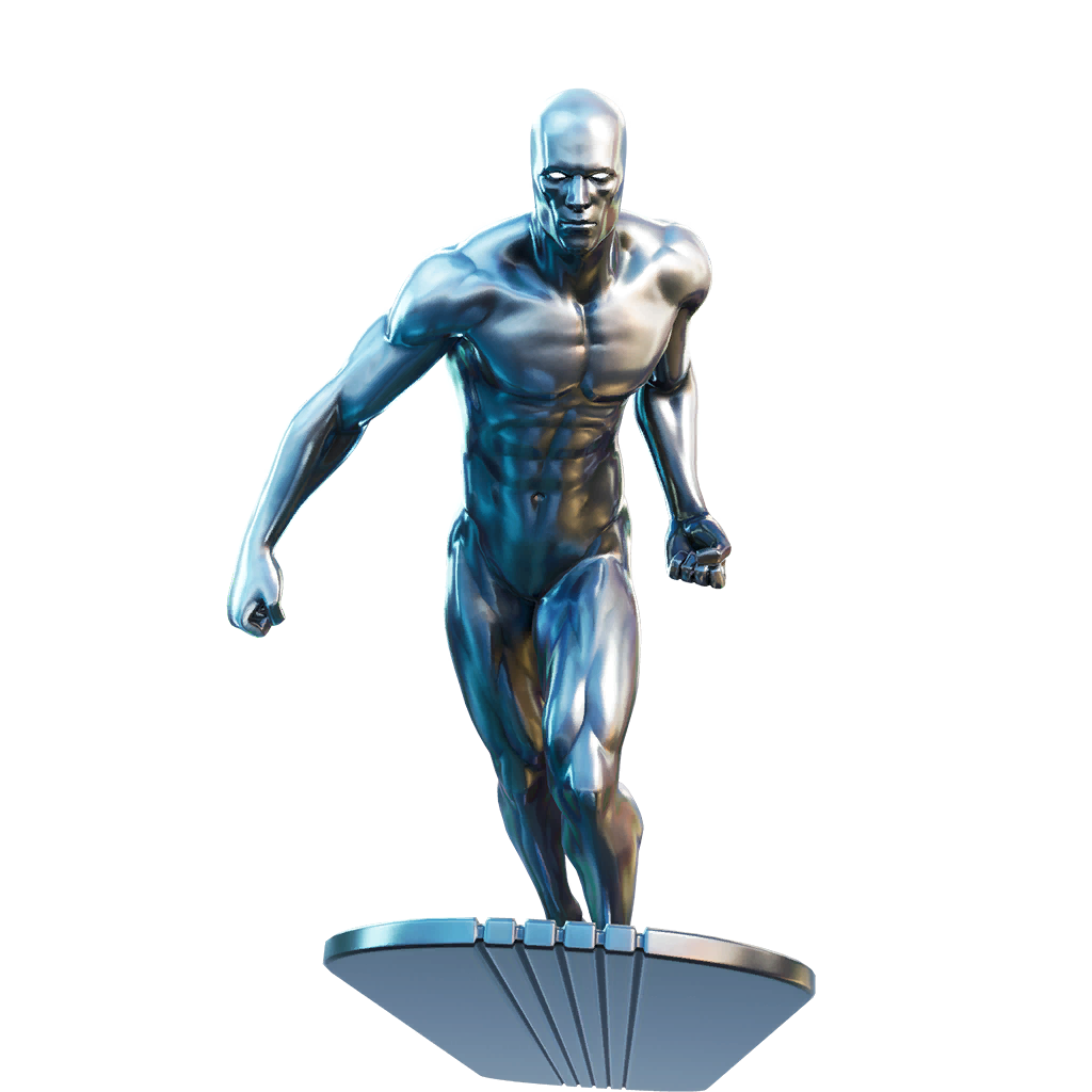 シルバーサーファー（MARVELシリーズ スキン）1,500 V-Bucks - フォートナイト