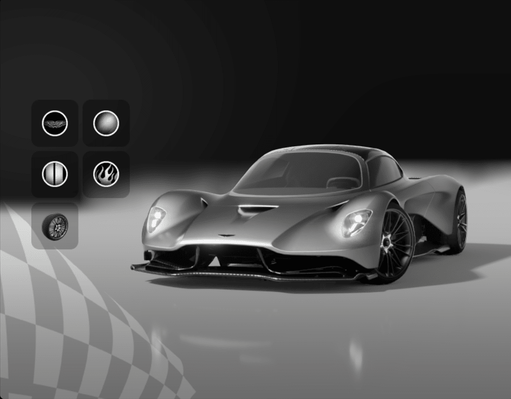 007's Aston Martin Valhalla
