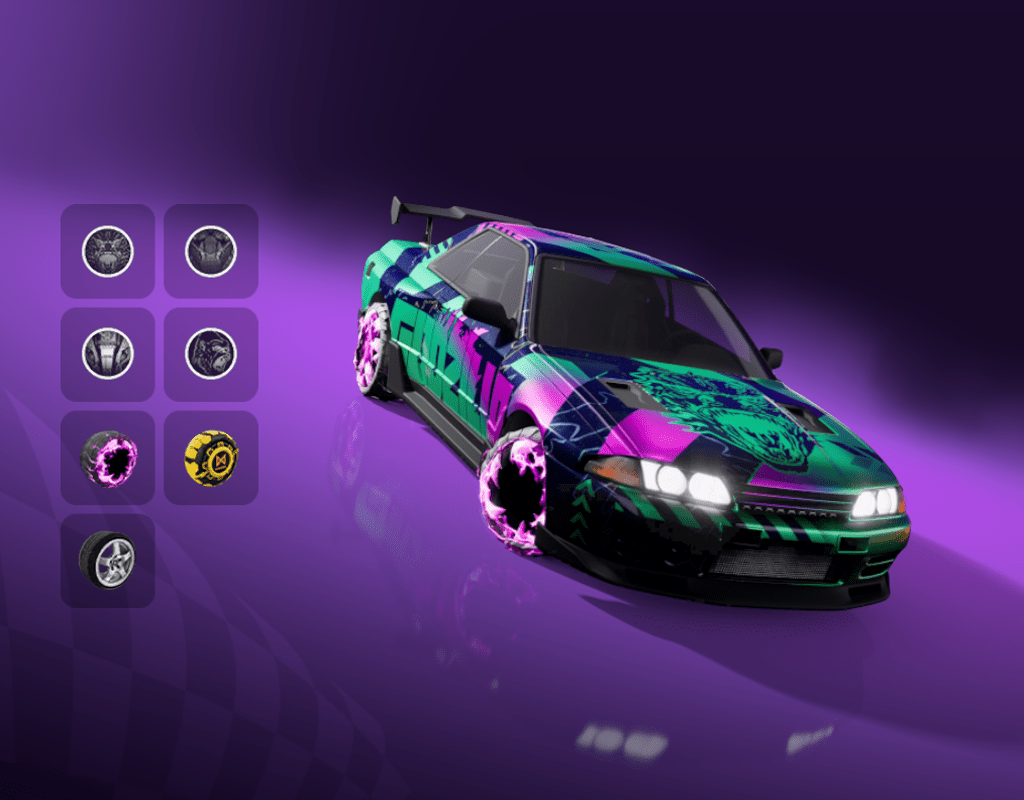Nissan Skyline GT-R | 哥斯拉x金刚