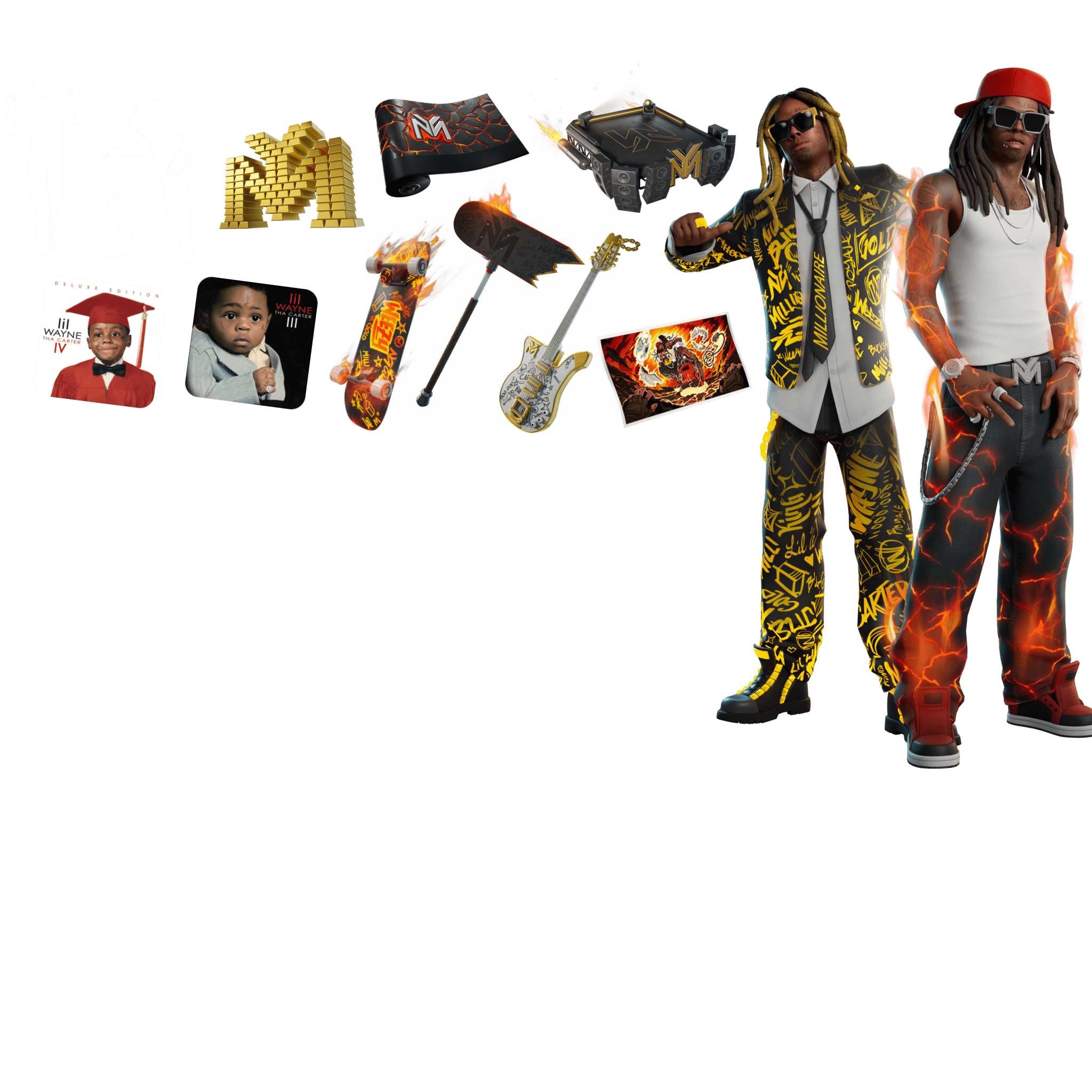 Pack Lil Wayne