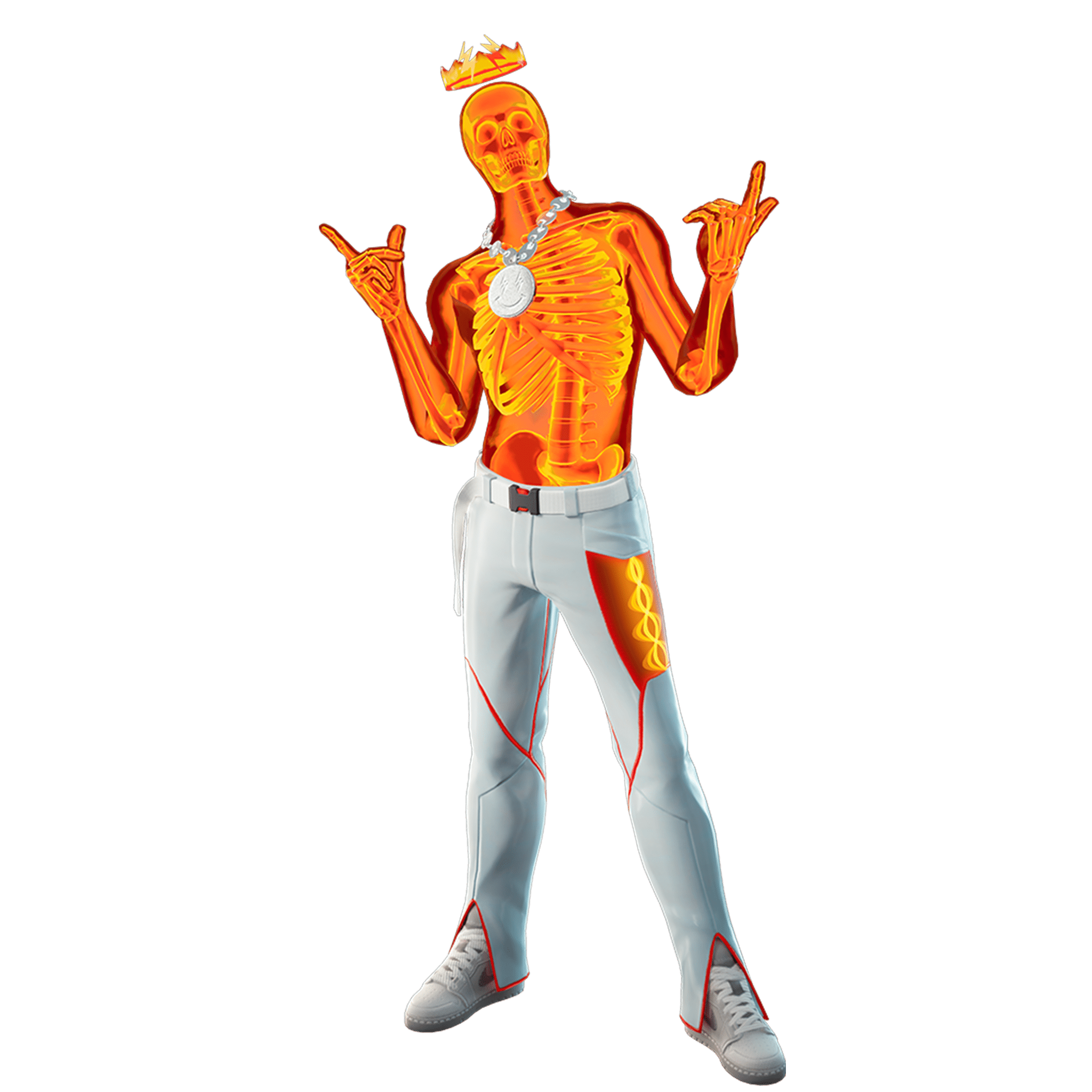 Inferno Skeleton Balvin