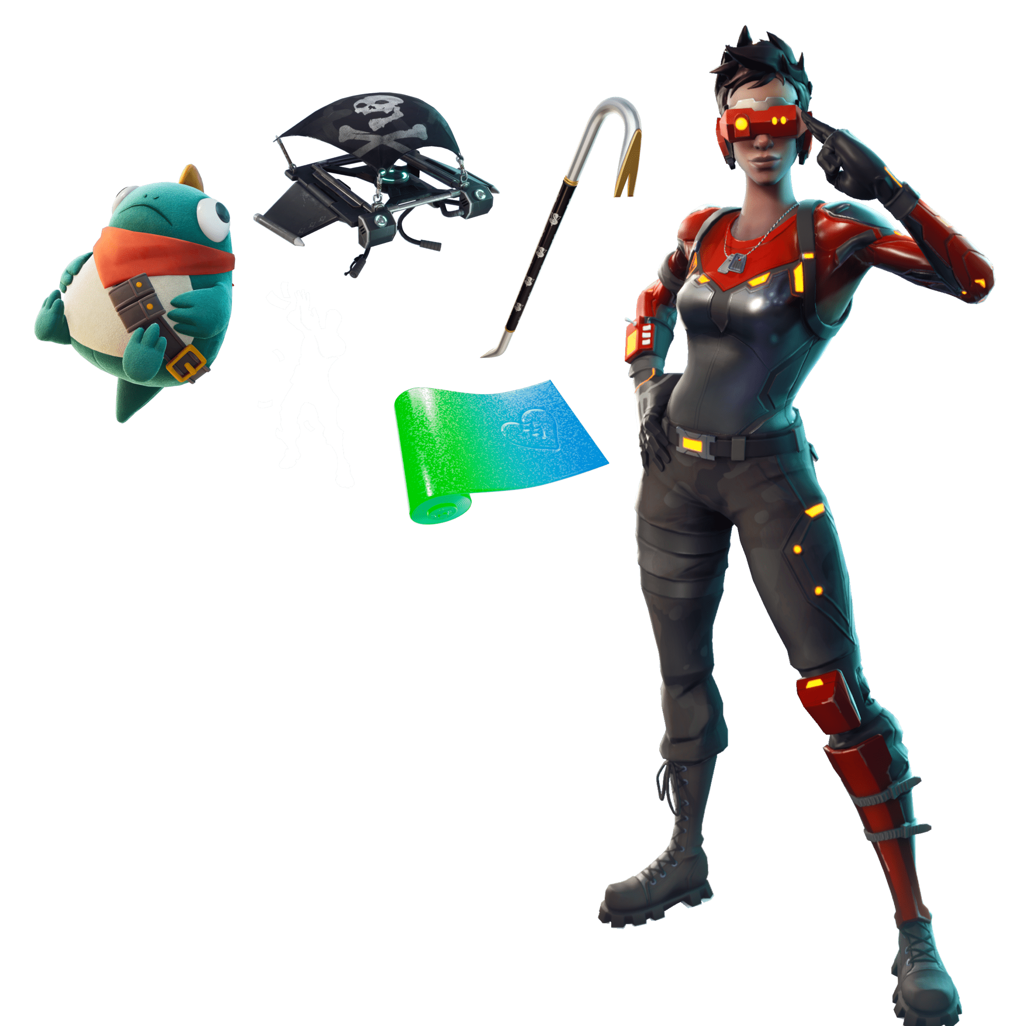 Pack de casier de QLN