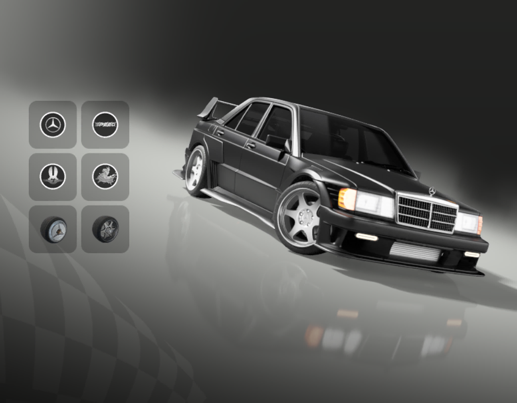 Mercedes-Benz 190E Evo II