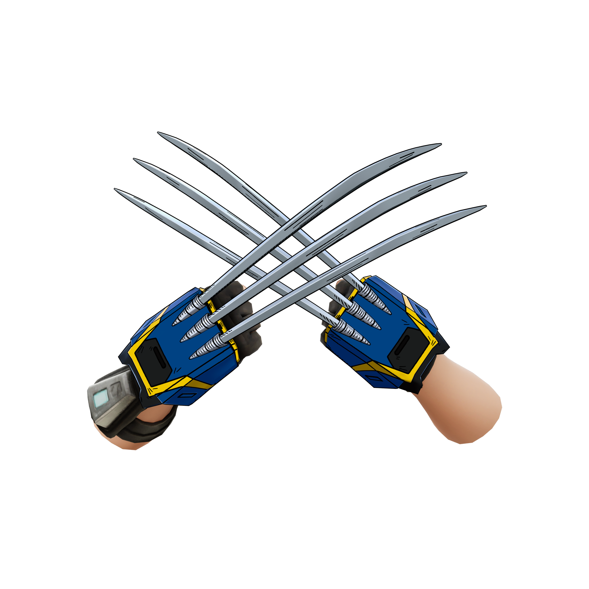 ウルヴァリンのクロー（MARVELシリーズ ツルハシ）800 V-Bucks - フォートナイト