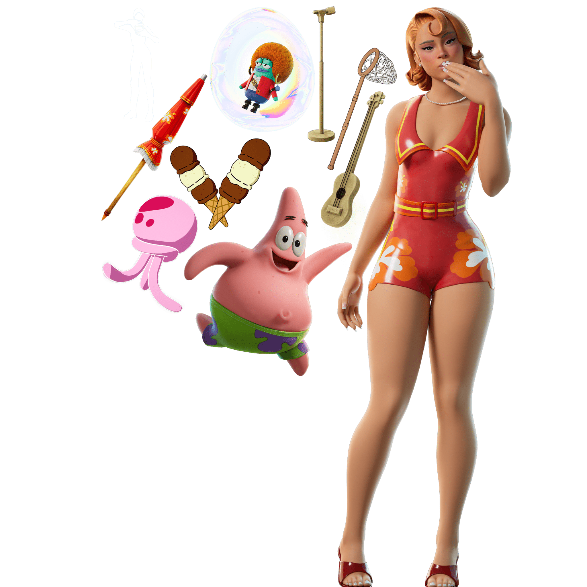 Bikini Bottom Ice Spice