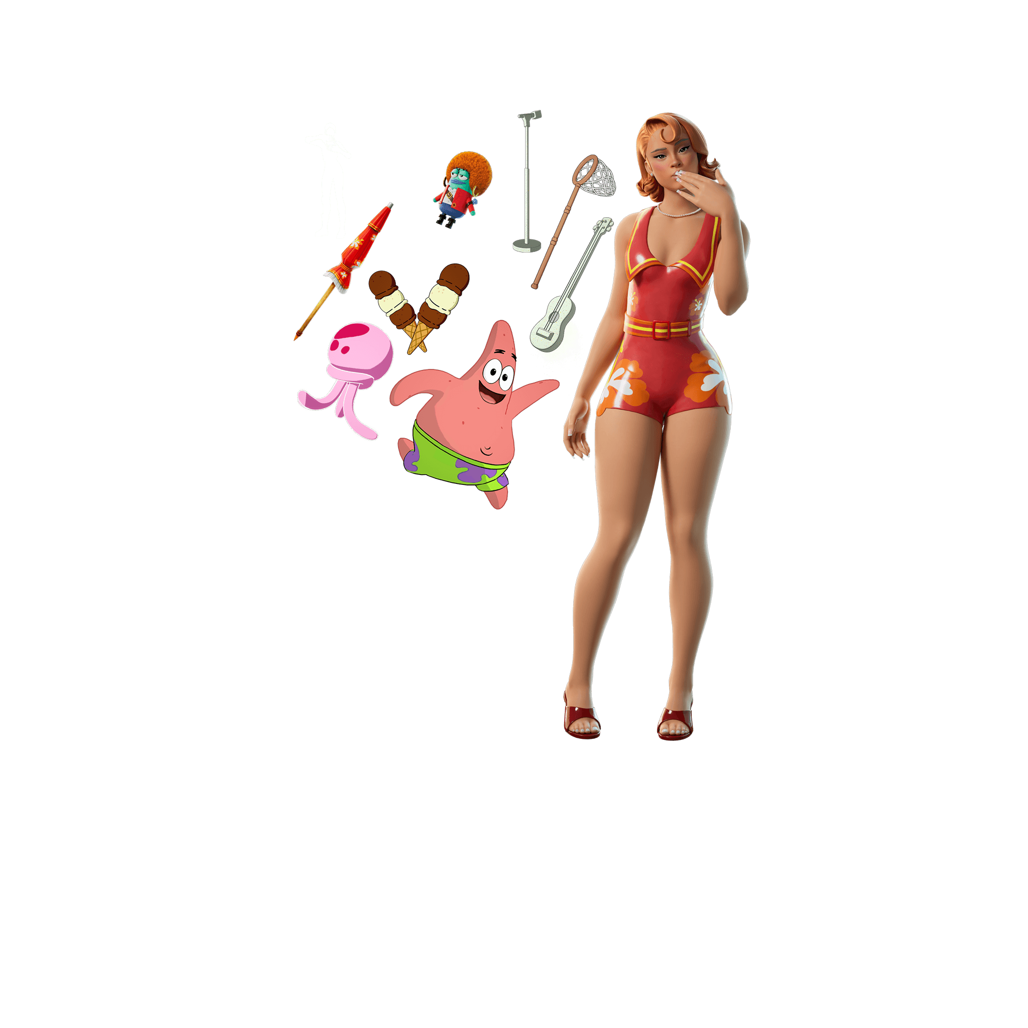 Bikini Bottom Ice Spice